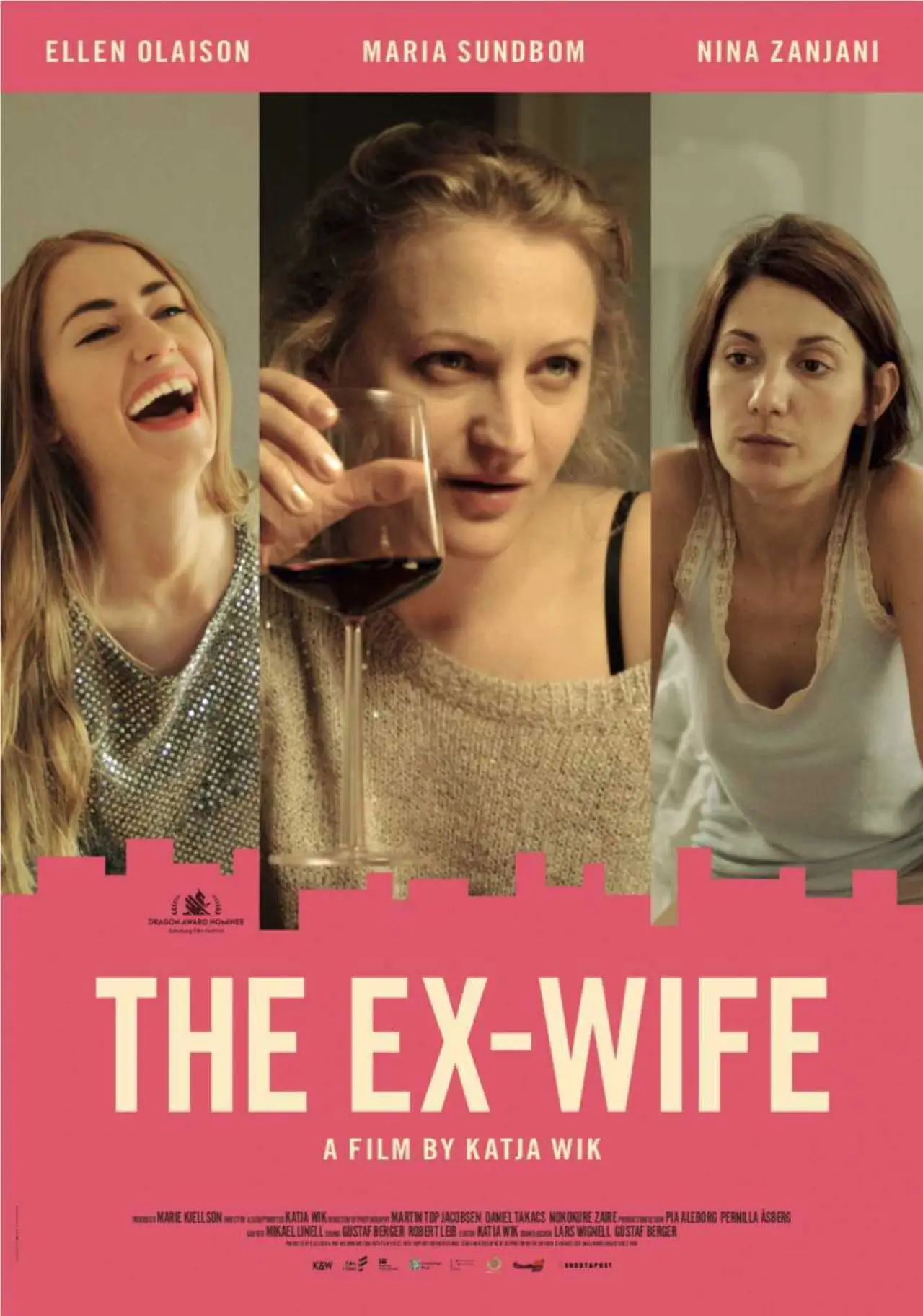 Movie poster "The Ex-Wife"