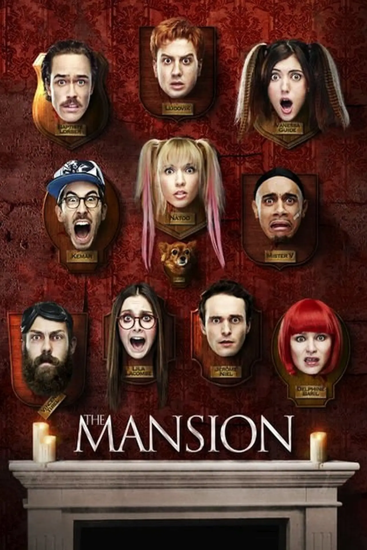 Movie poster "The Mansion"