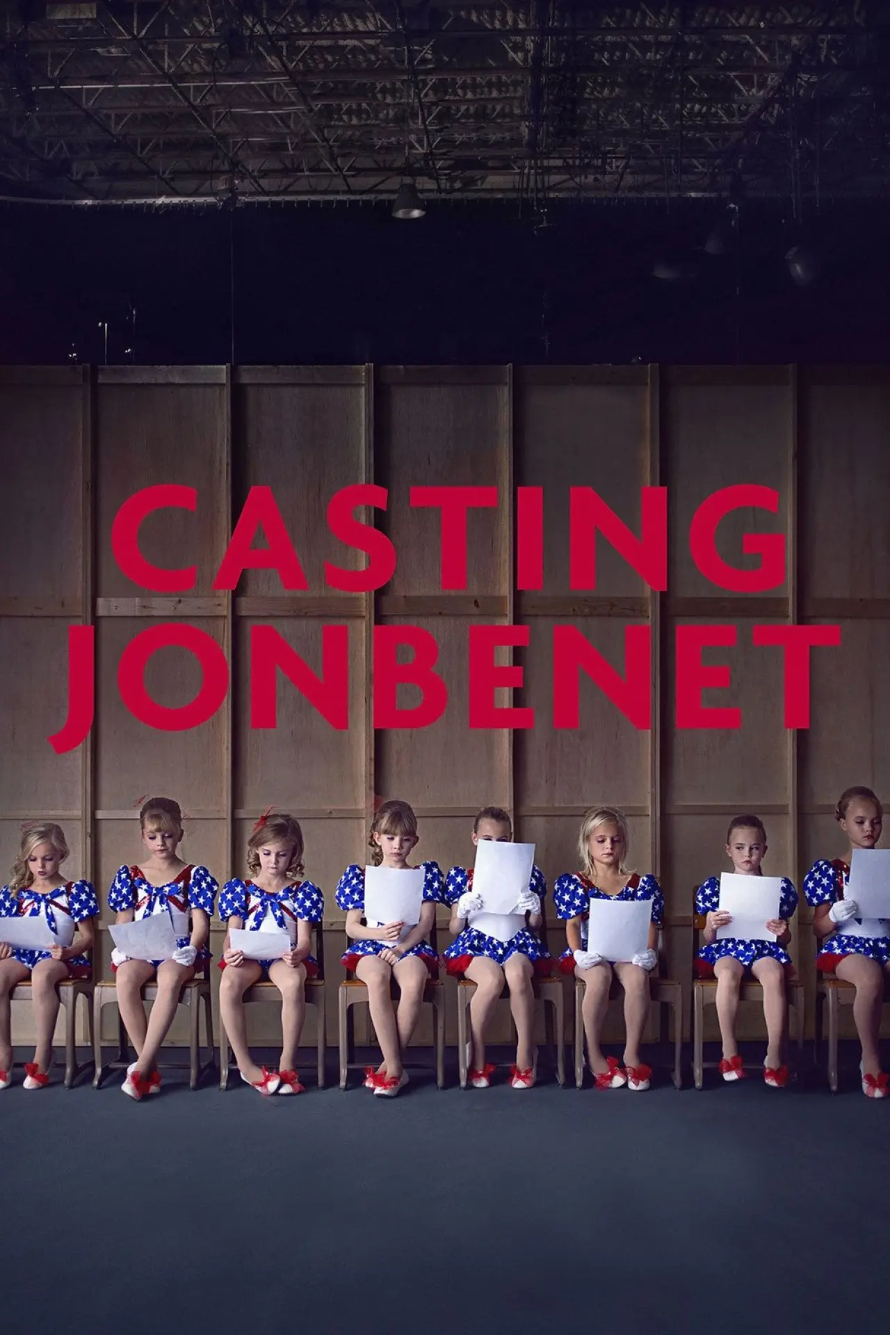Movie poster "Casting JonBenet"