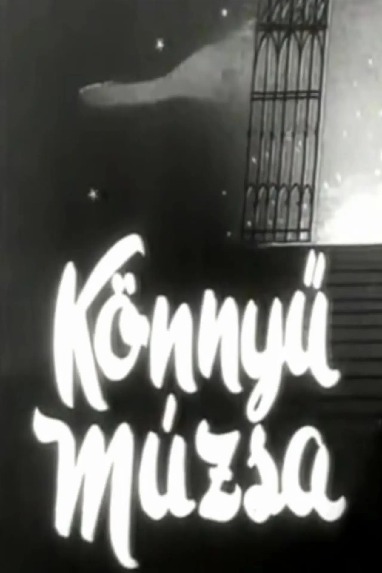 Movie poster "Könnyű múzsa"