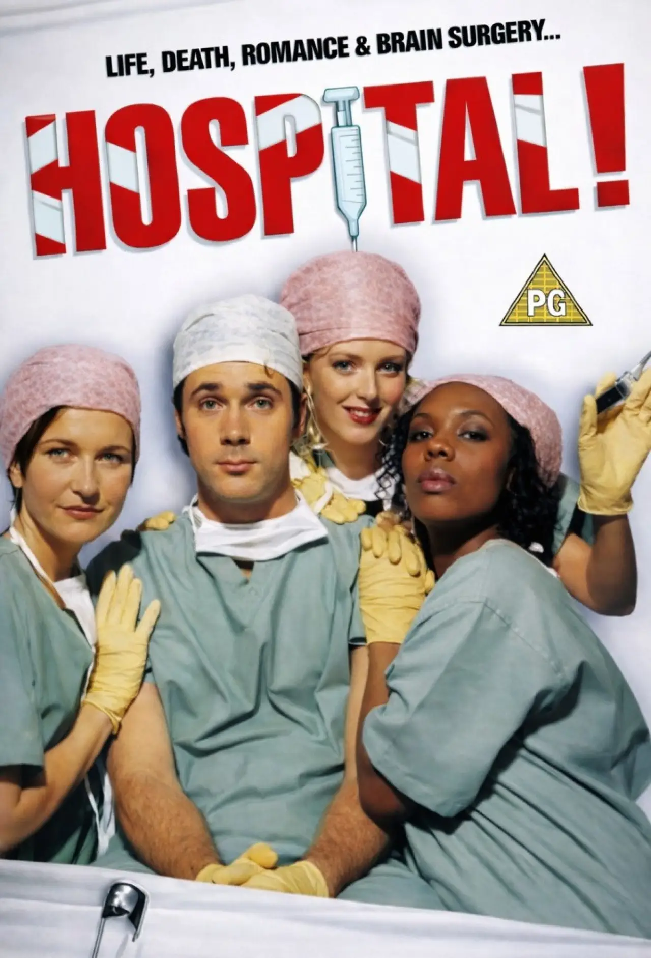 Movie poster "Hospital!"