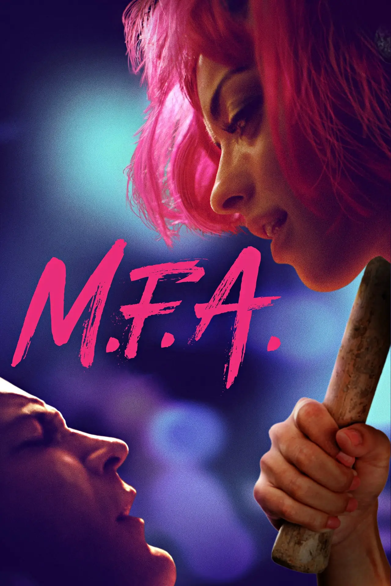 Movie poster "M.F.A."
