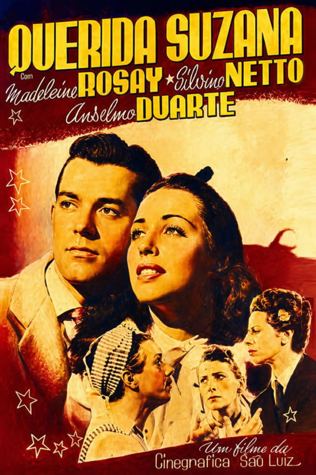 Movie poster "Querida Suzana"