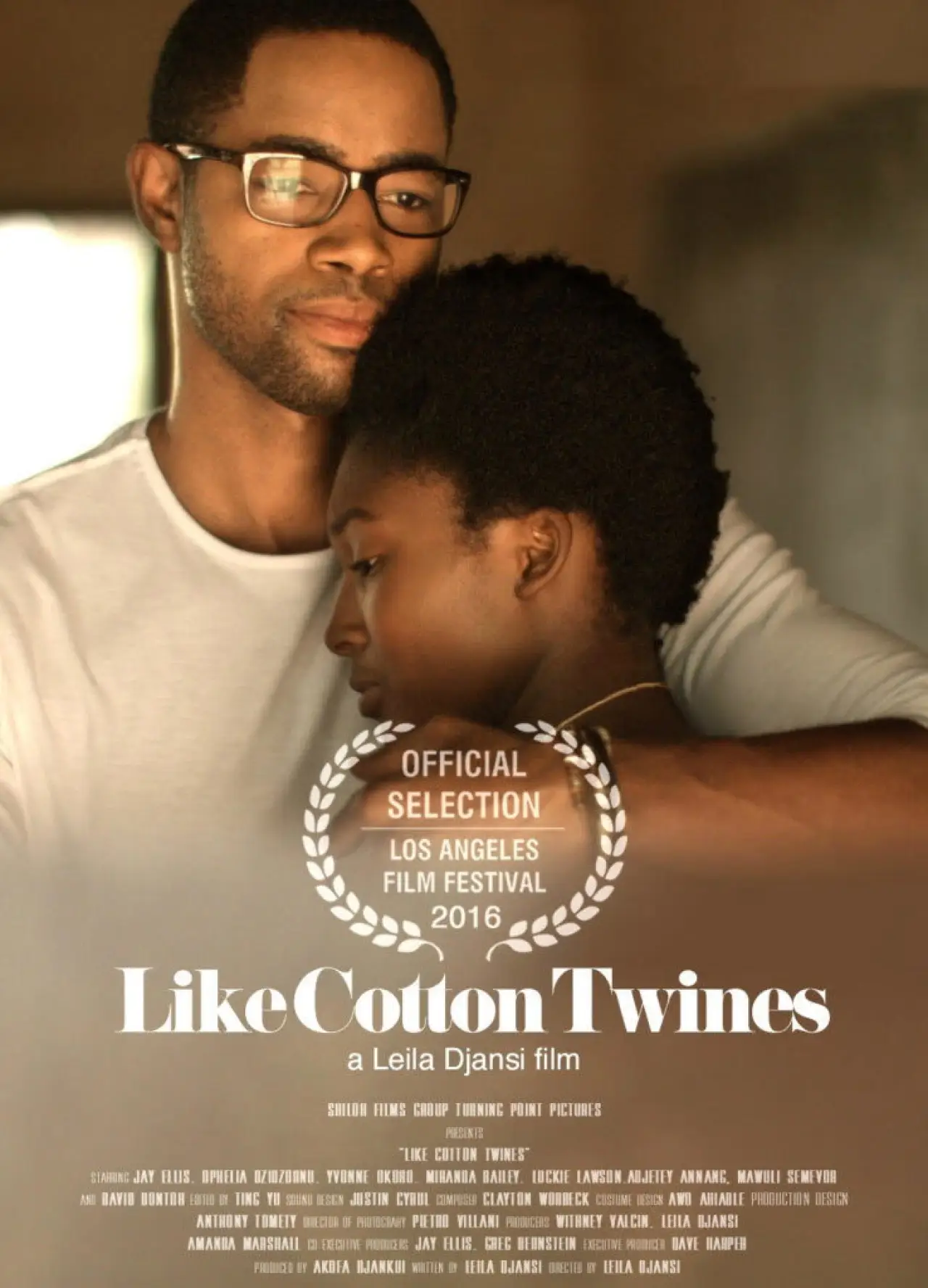 Movie poster "Like Cotton Twines"