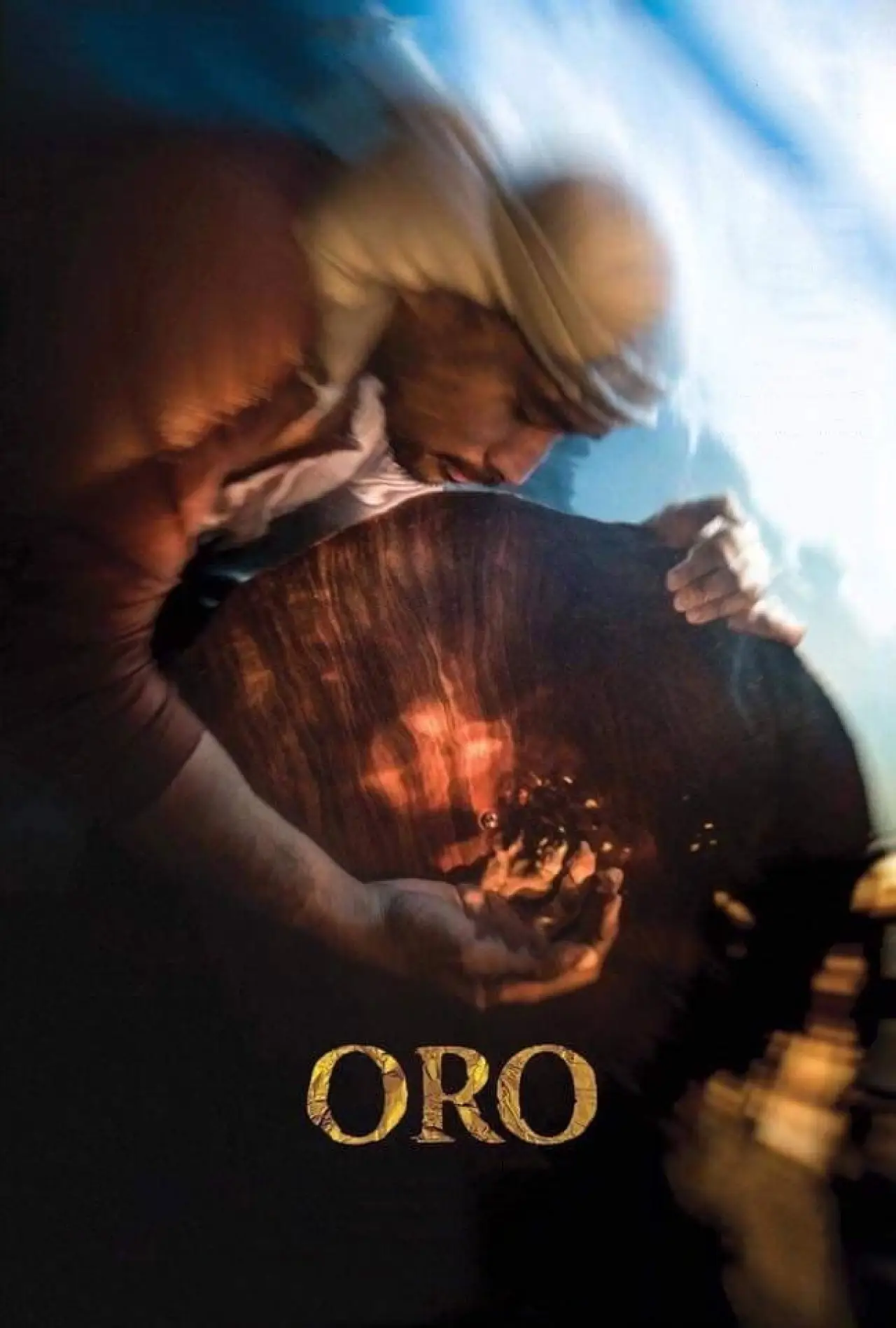Movie poster "Oro"