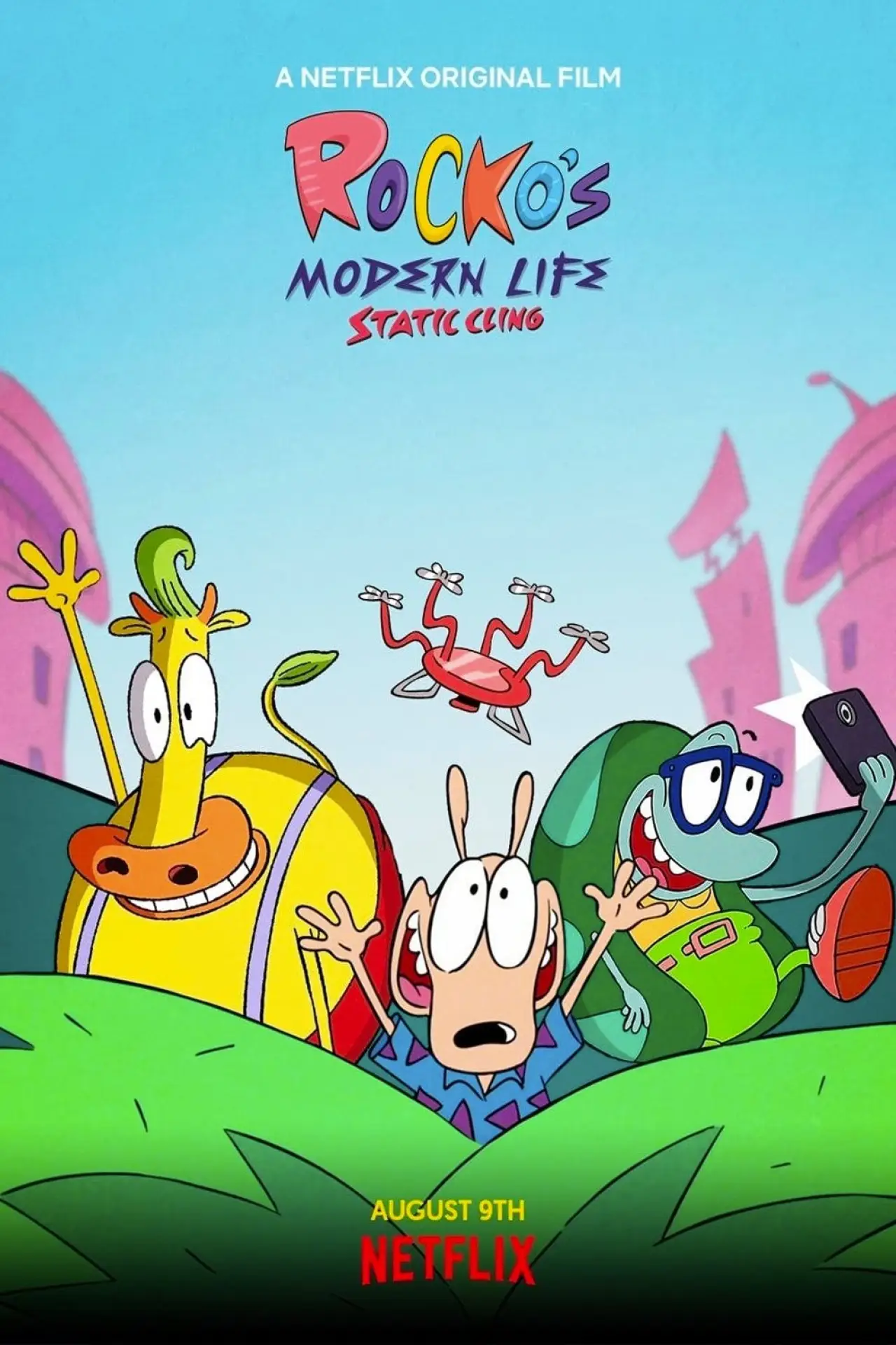 Movie poster "Rocko