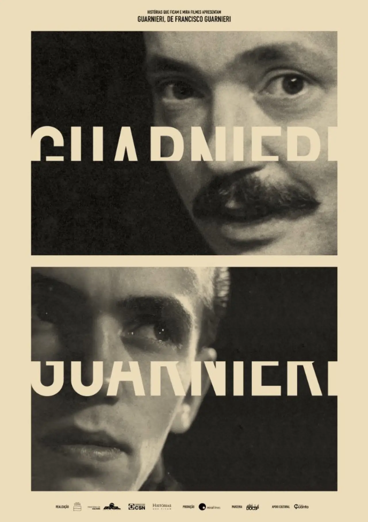 Movie poster "Guarnieri"