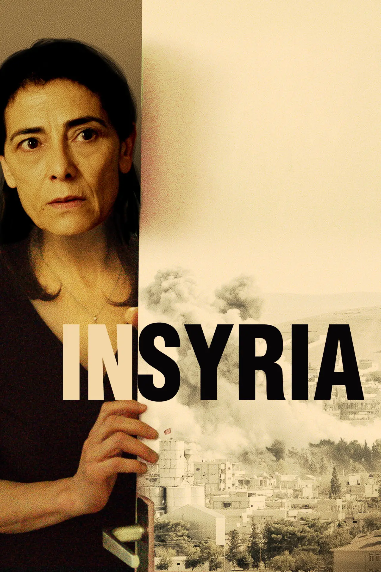 Movie poster "In Syria"
