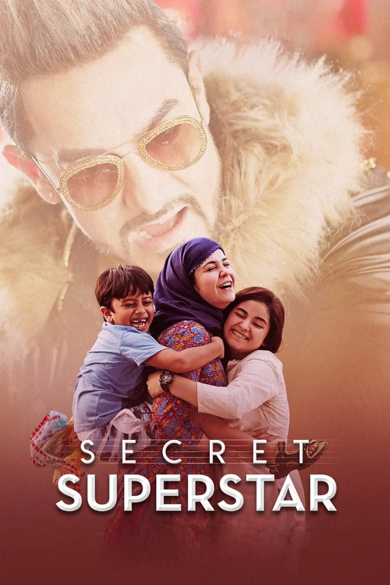 Movie poster "Secret Superstar"