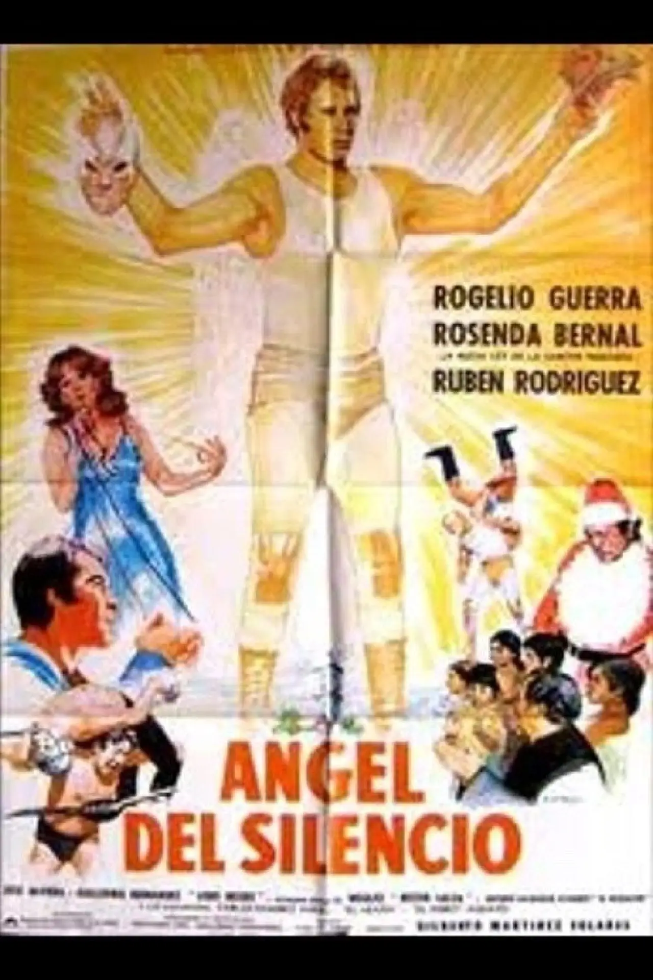 Movie poster "Ángel del silencio"