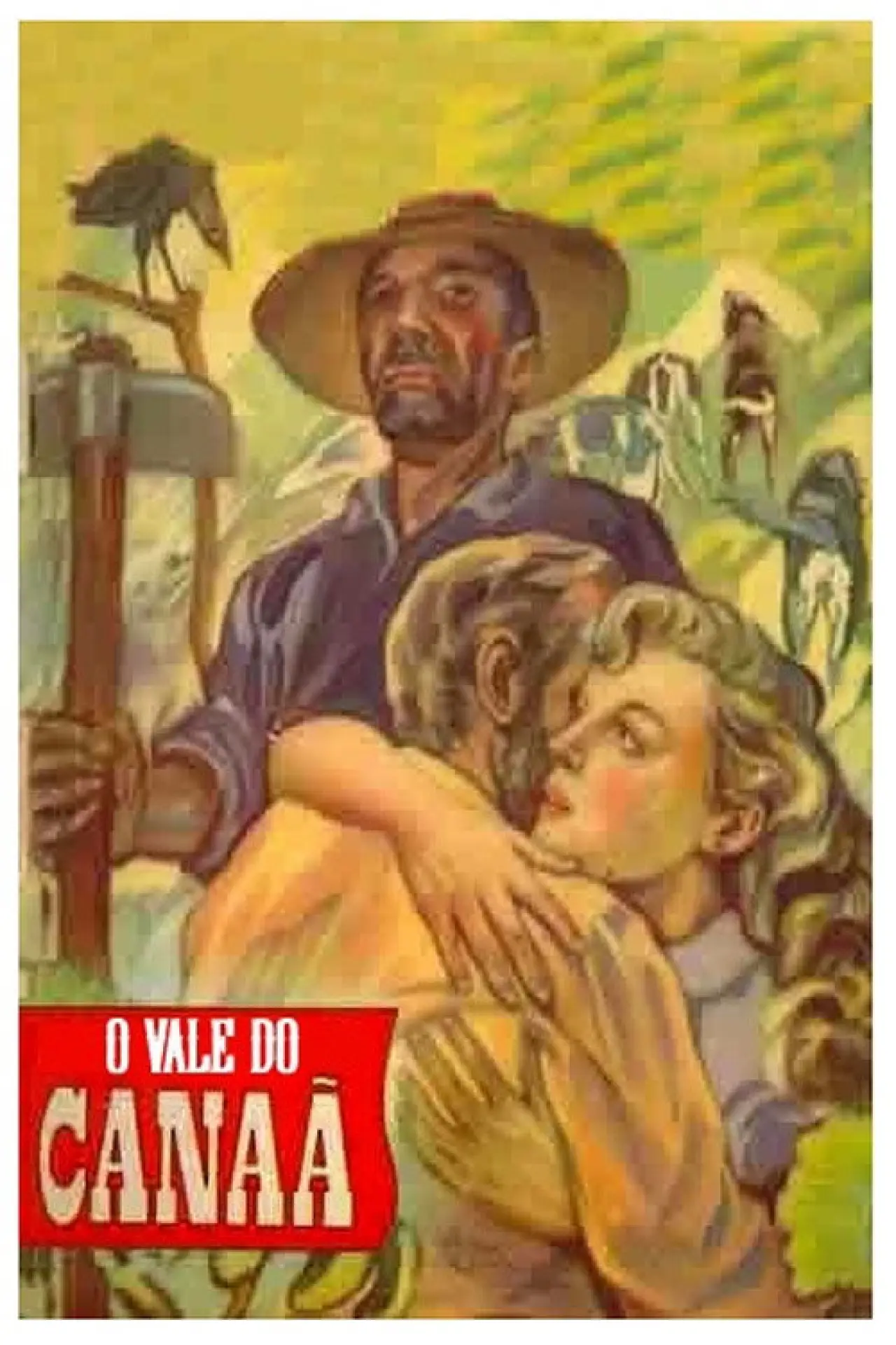 Movie poster "O Vale do Canaã"