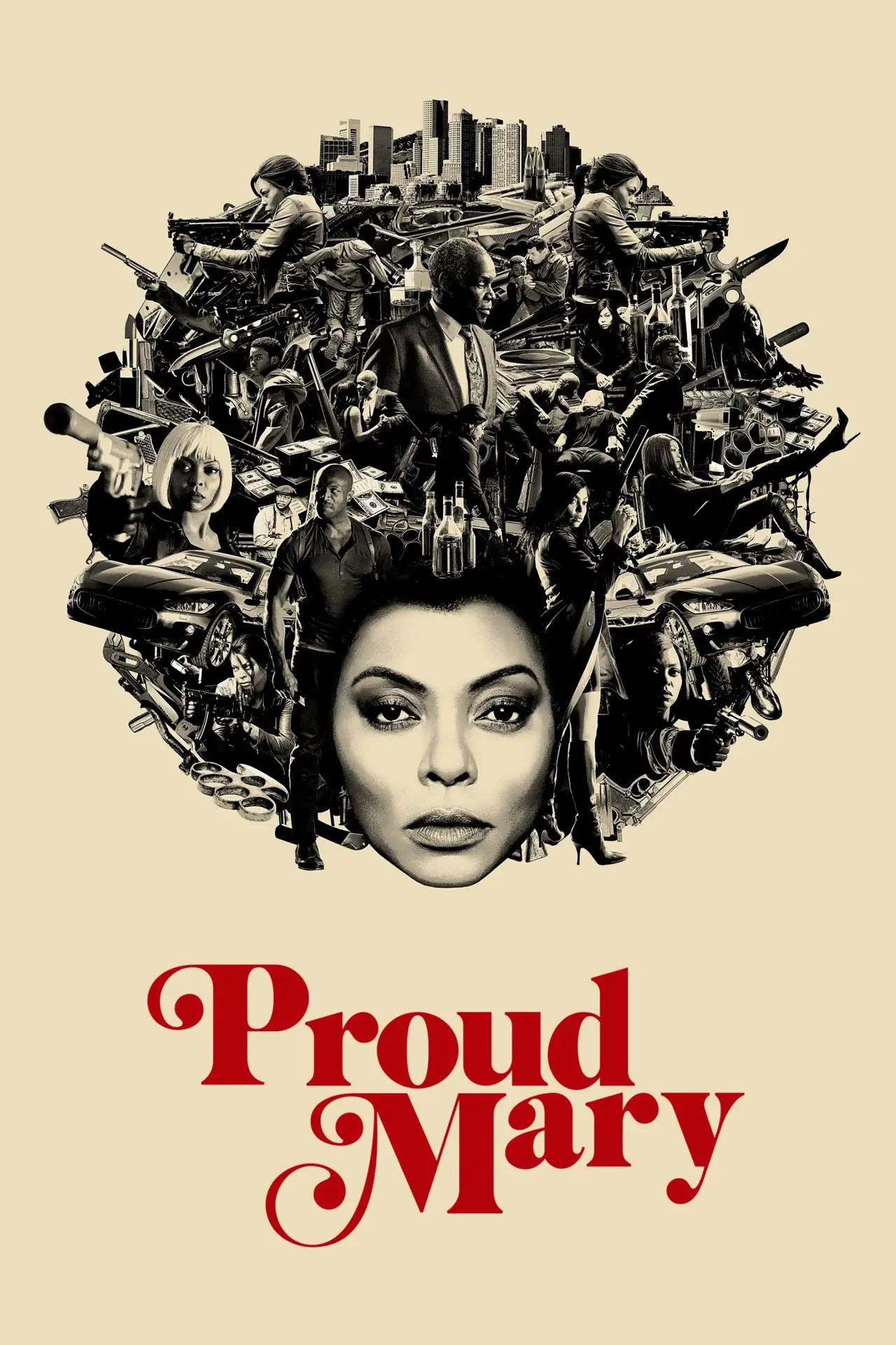 Movie poster "Proud Mary"
