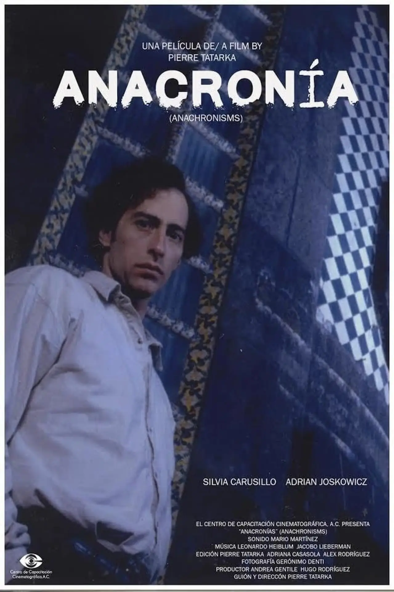 Movie poster "ANACHRONISMS"