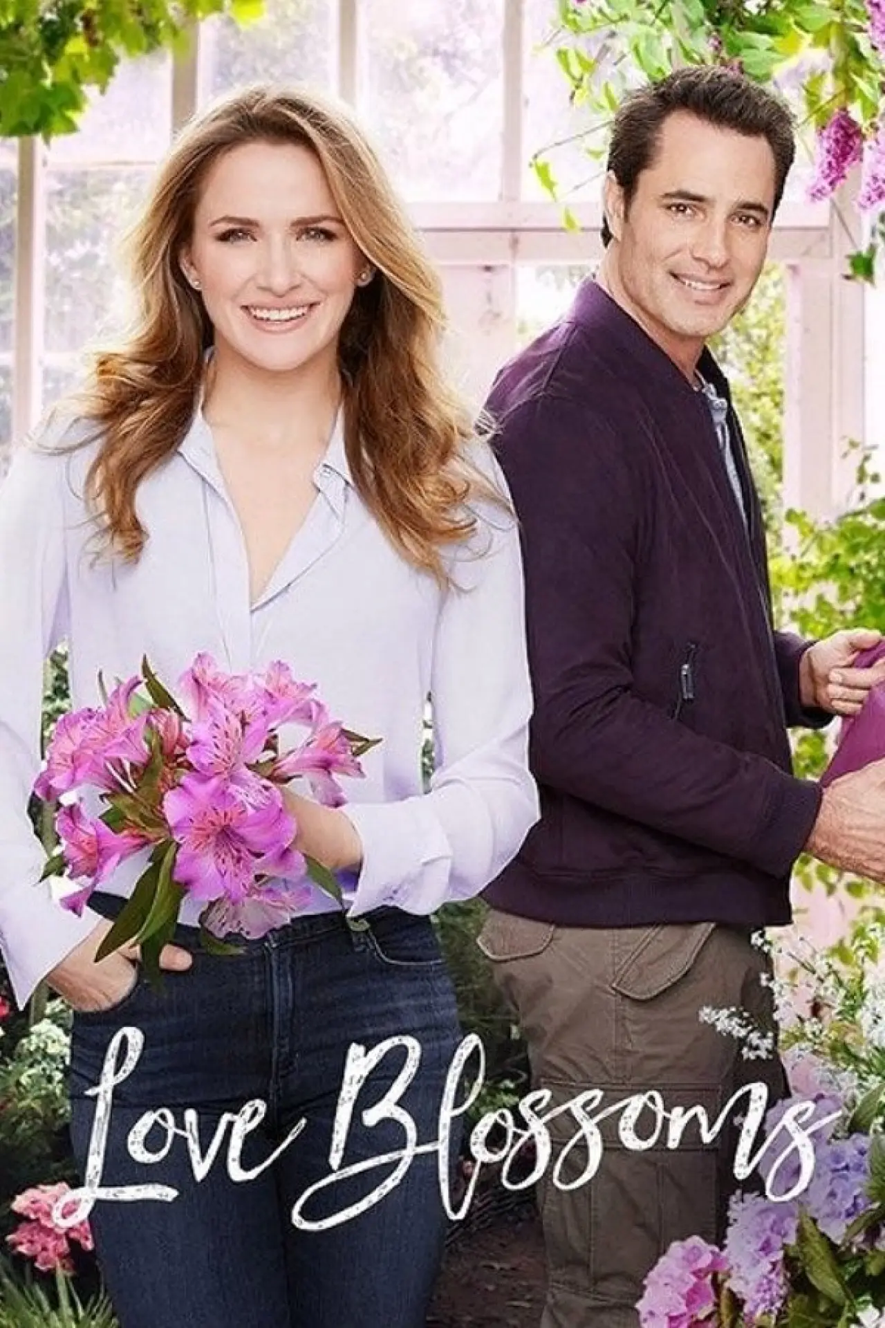 Movie poster "Love Blossoms"