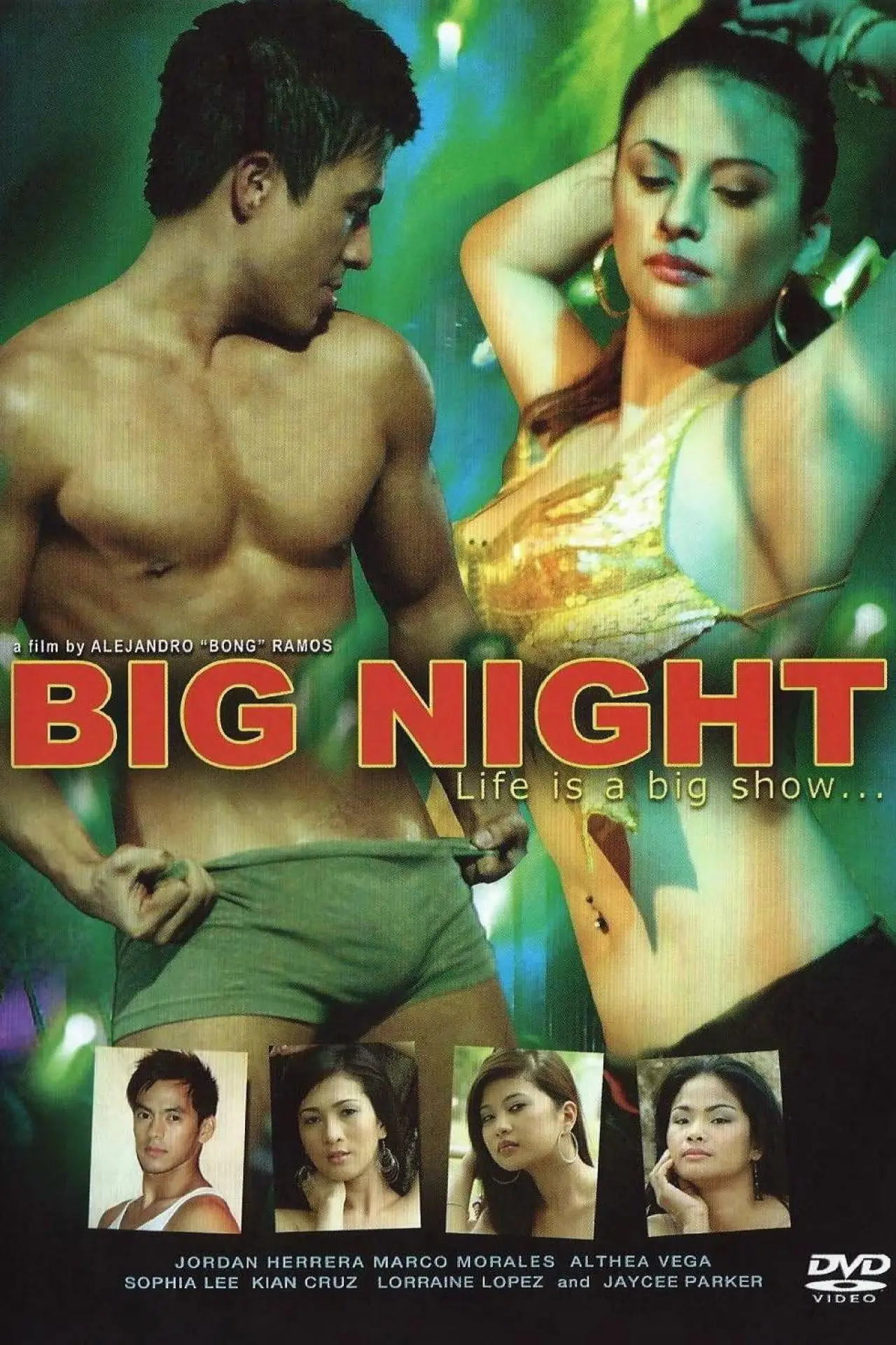 Movie poster "Big Night"