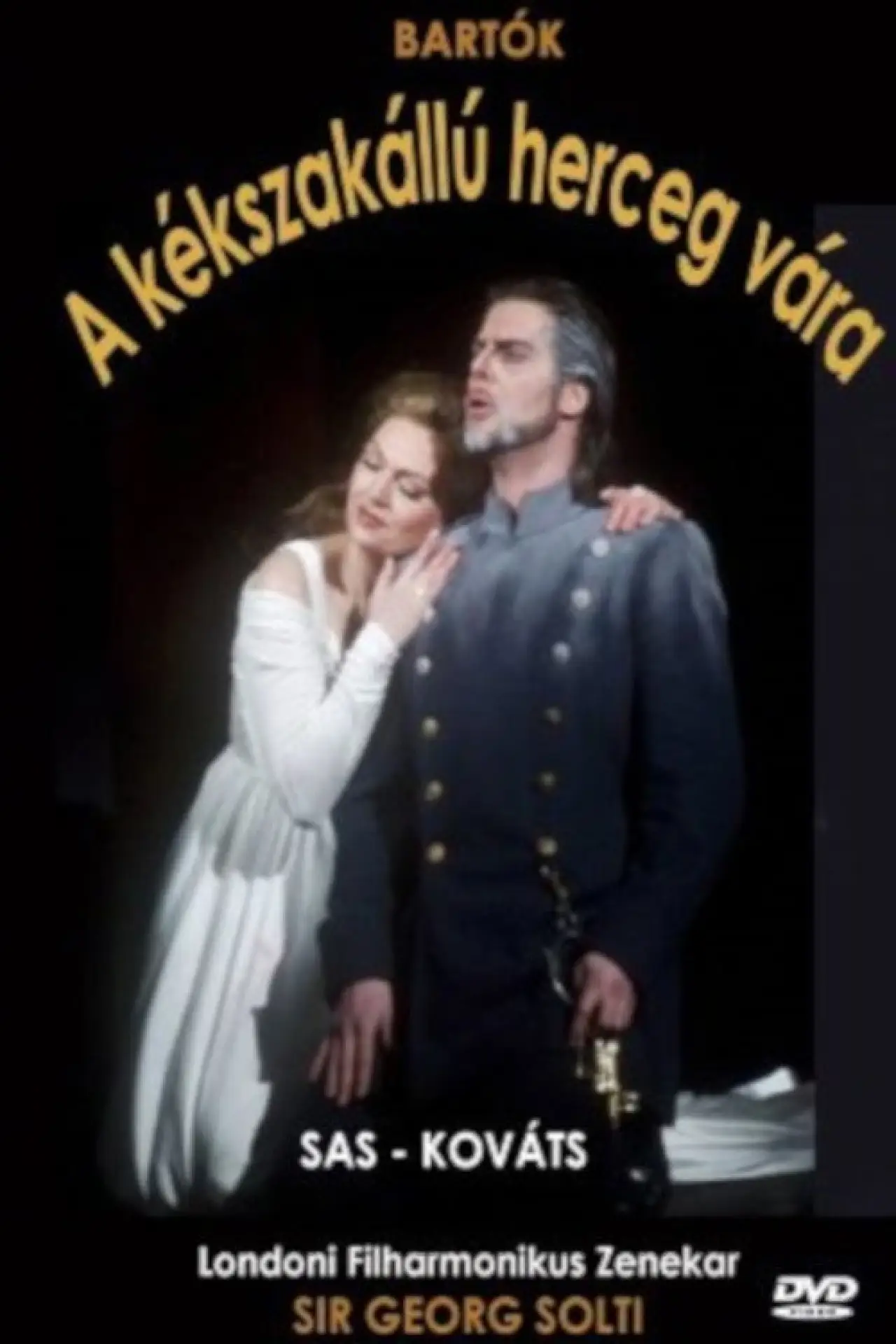Movie poster "A kékszakállú herceg vára"