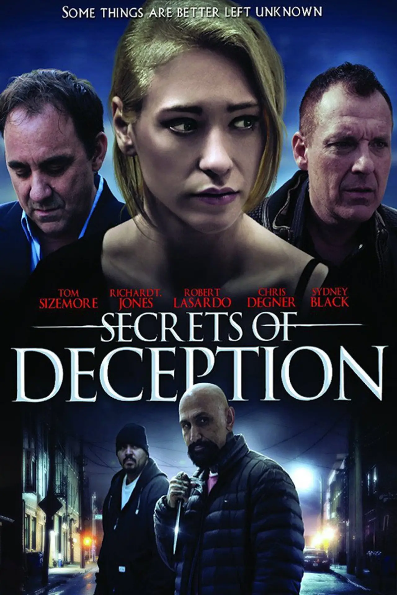 Movie poster "Secrets of Deception"