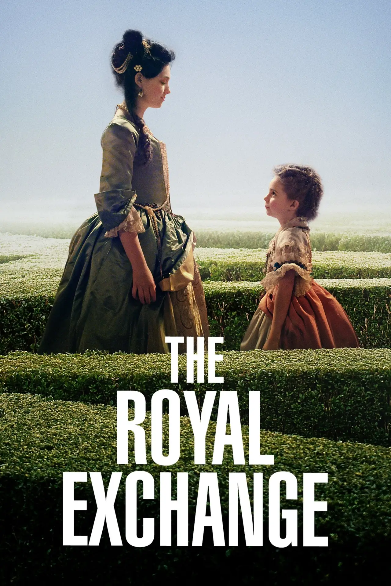 Movie poster "The Royal Exchange"