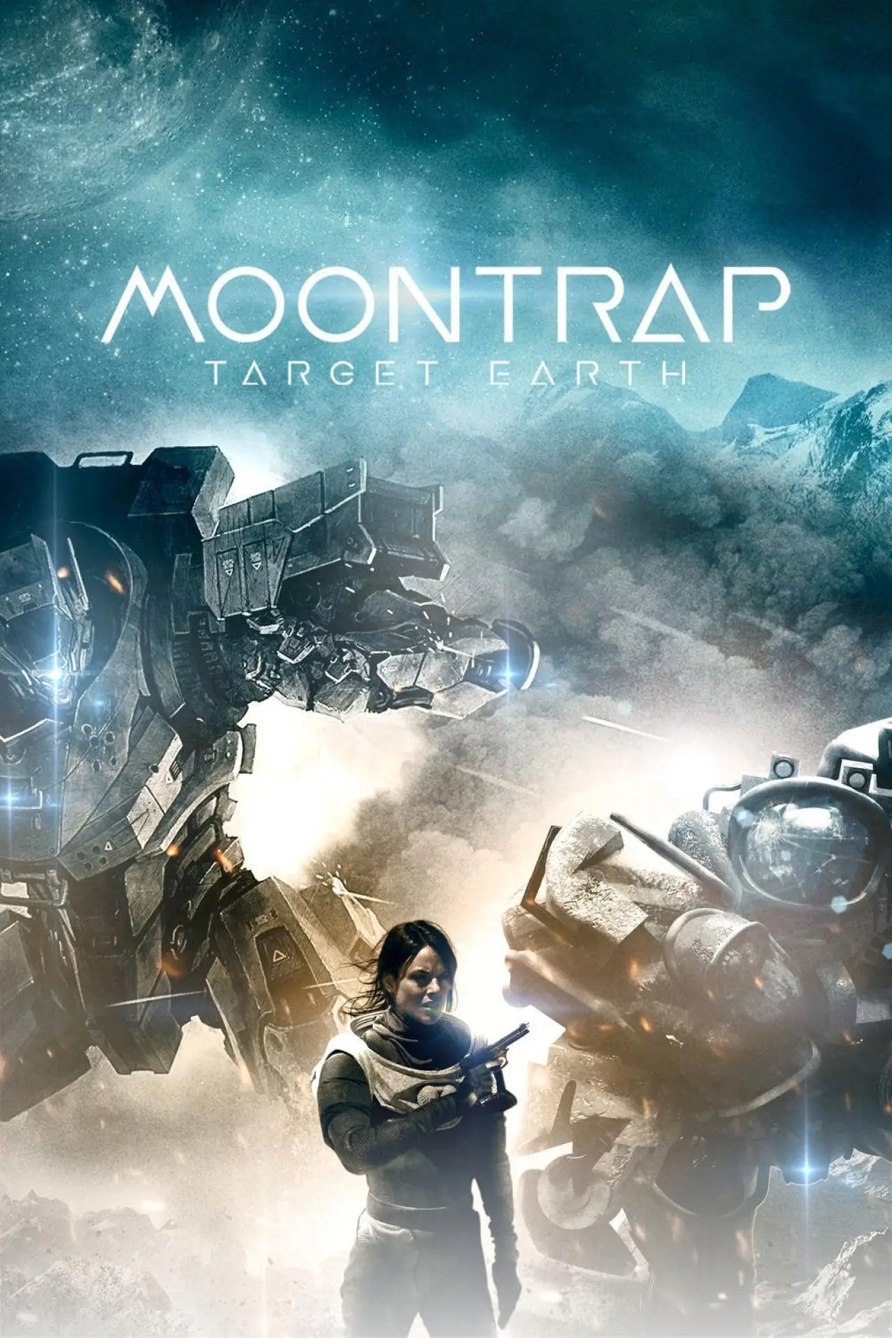 Movie poster "Moontrap: Target Earth"