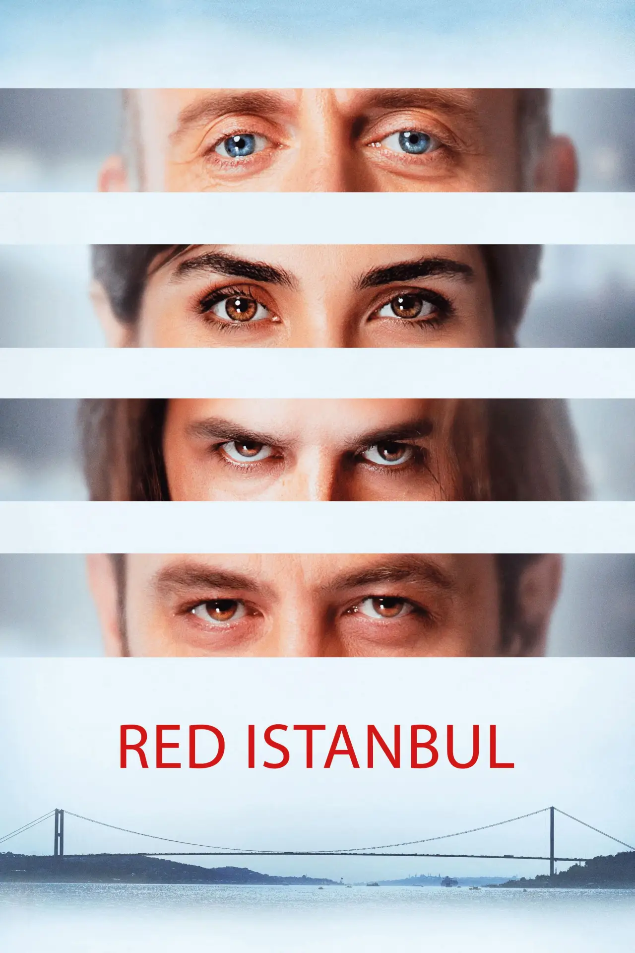 Movie poster "Red Istanbul"