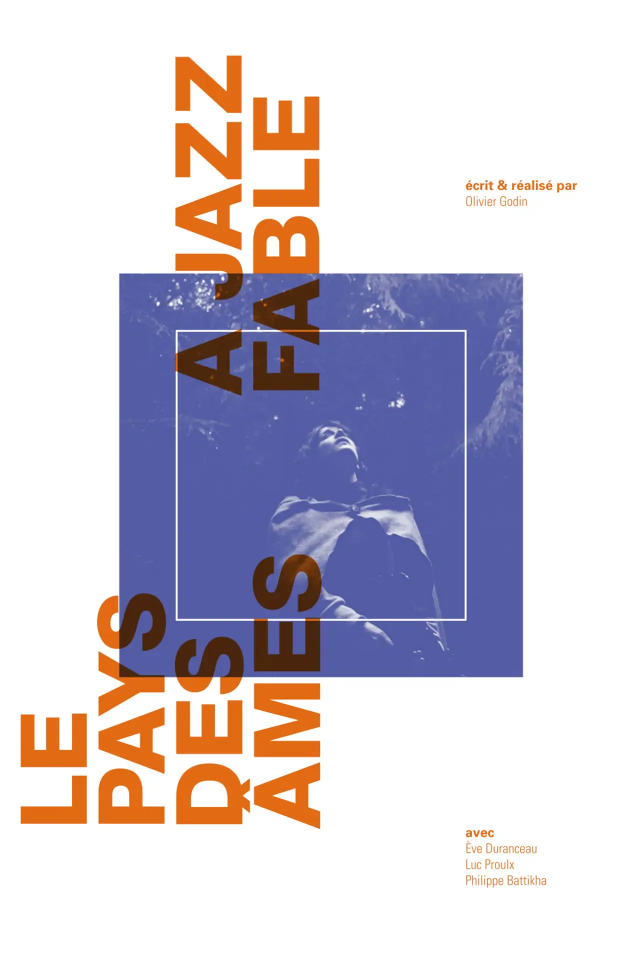 Movie poster "Le Pays des âmes (a jazz fable)"