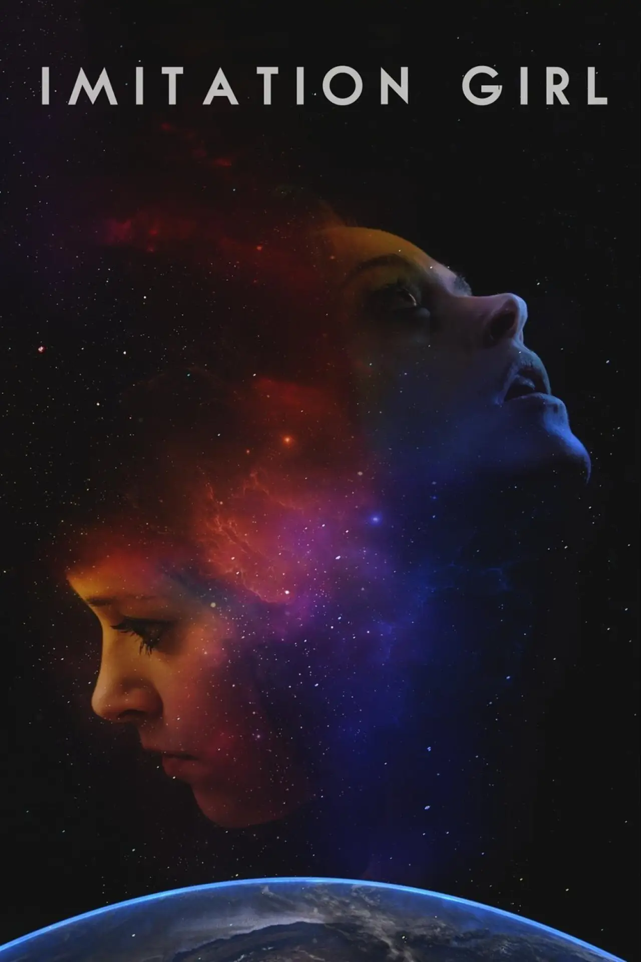 Movie poster "Imitation Girl"