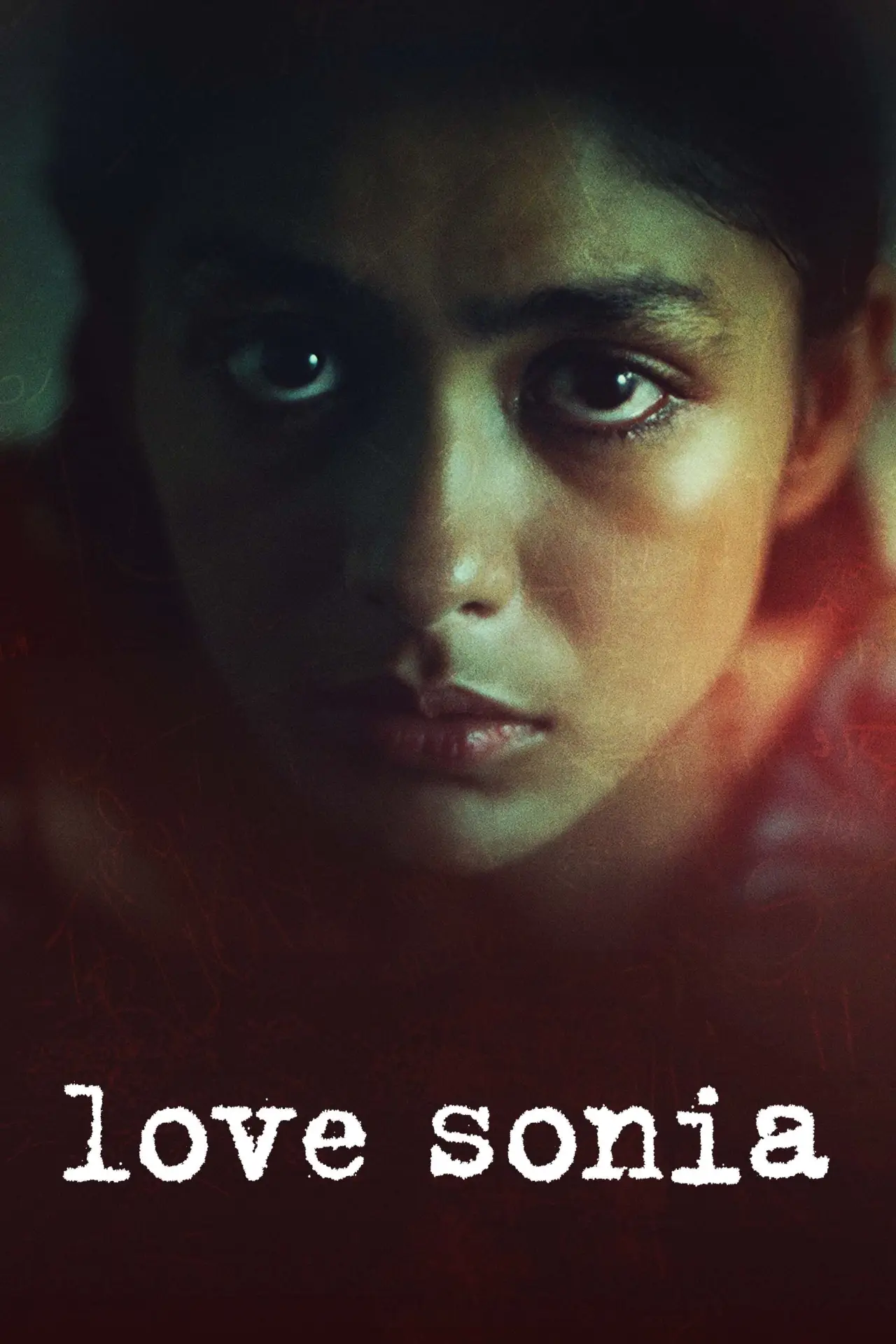 Movie poster "Love Sonia"