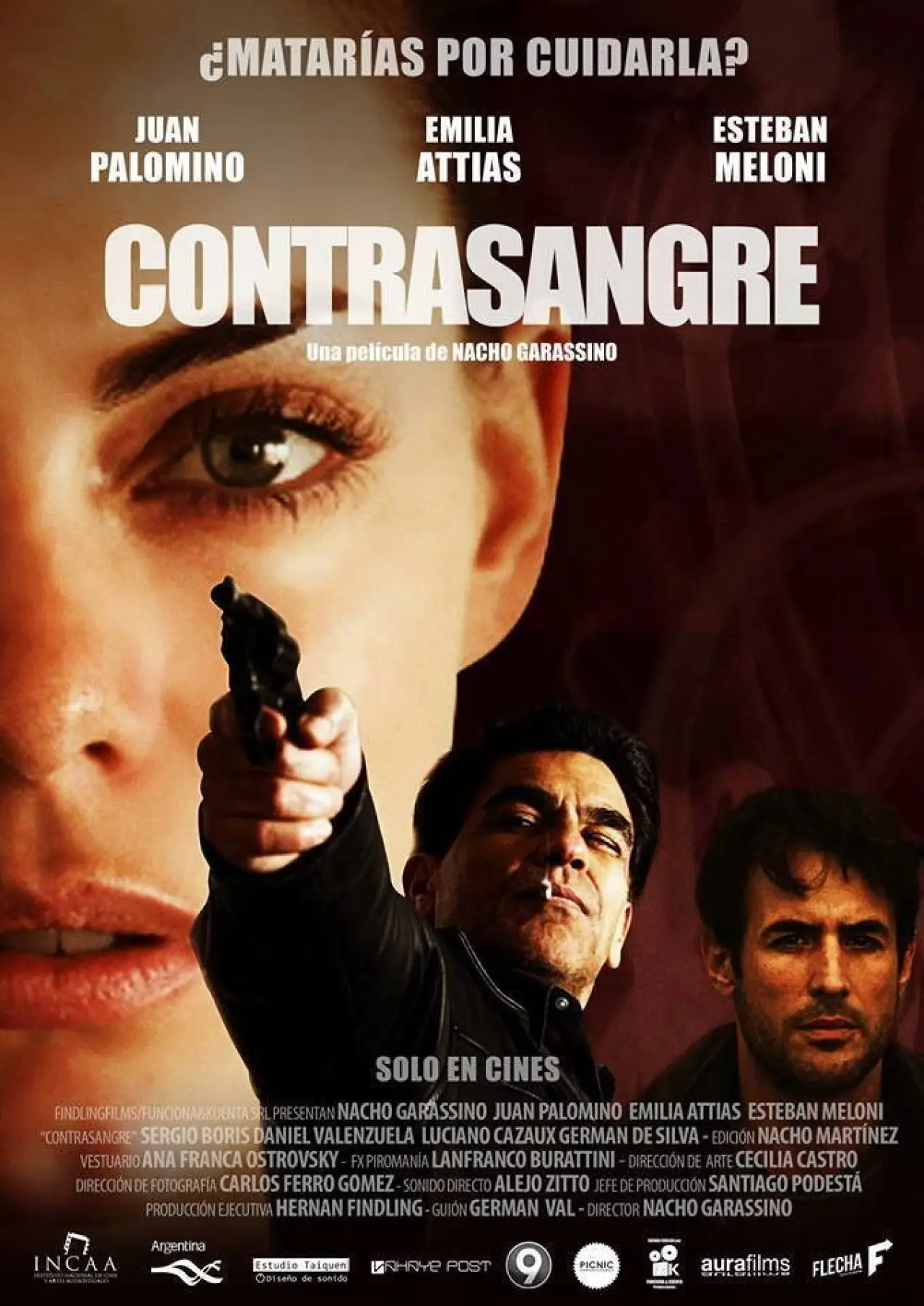 Movie poster "Contrasangre"