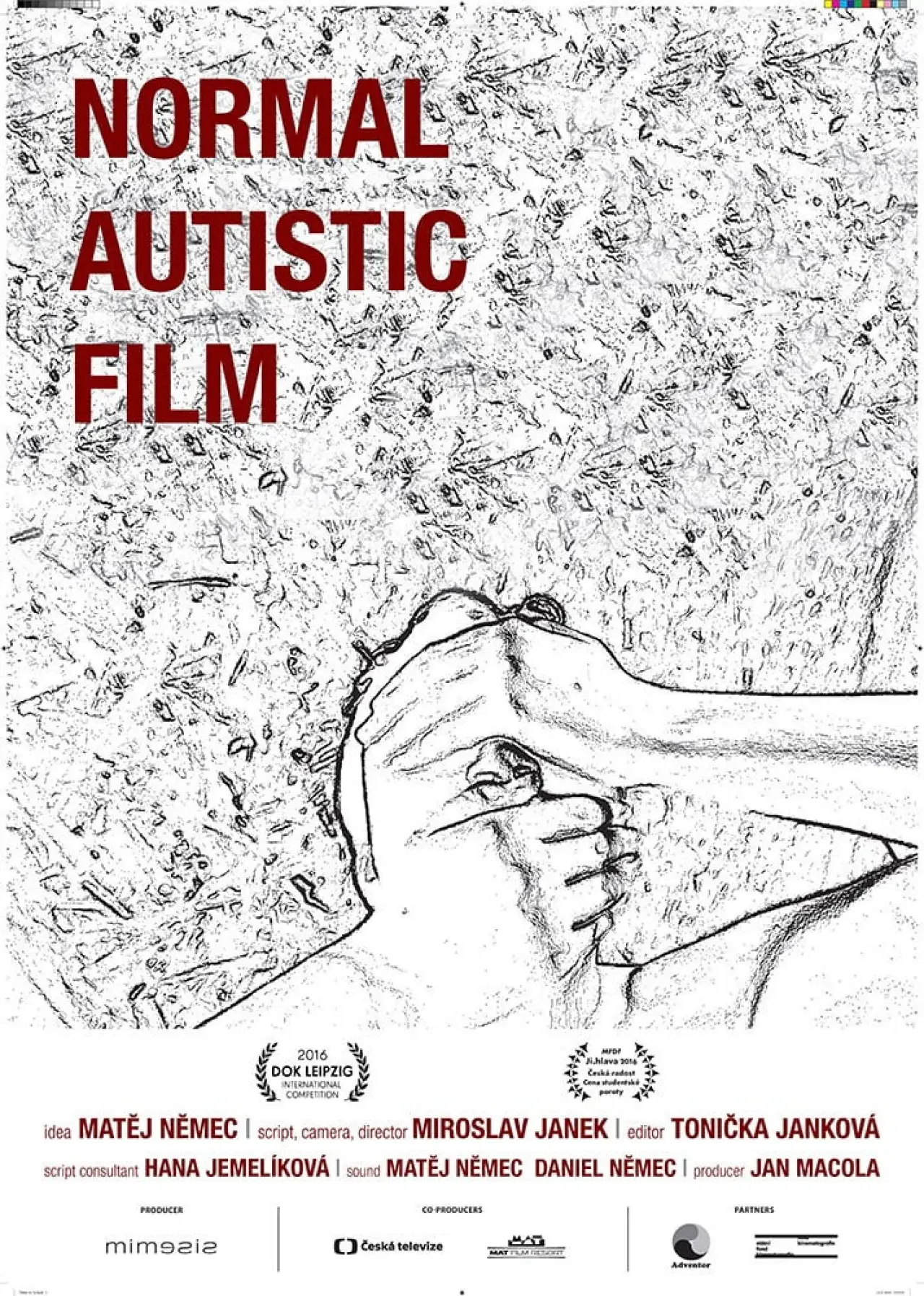 Movie poster "Normal Autistic Film"