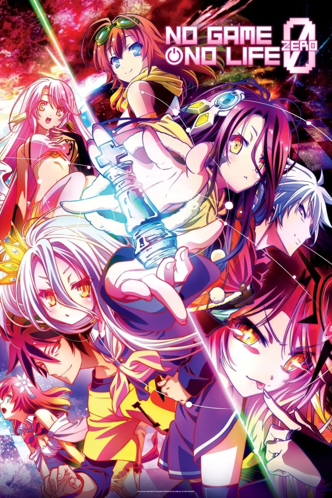 Movie poster "No Game No Life: Zero"