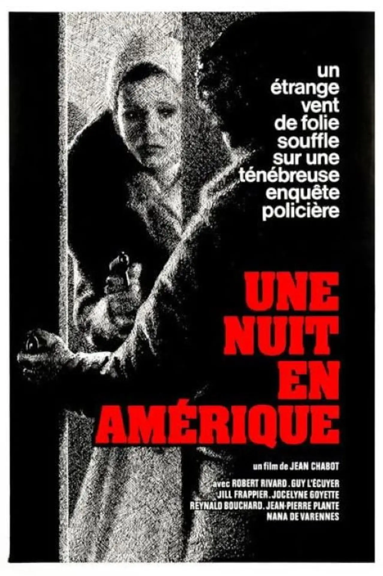 Movie poster "Une Nuit en Amérique"