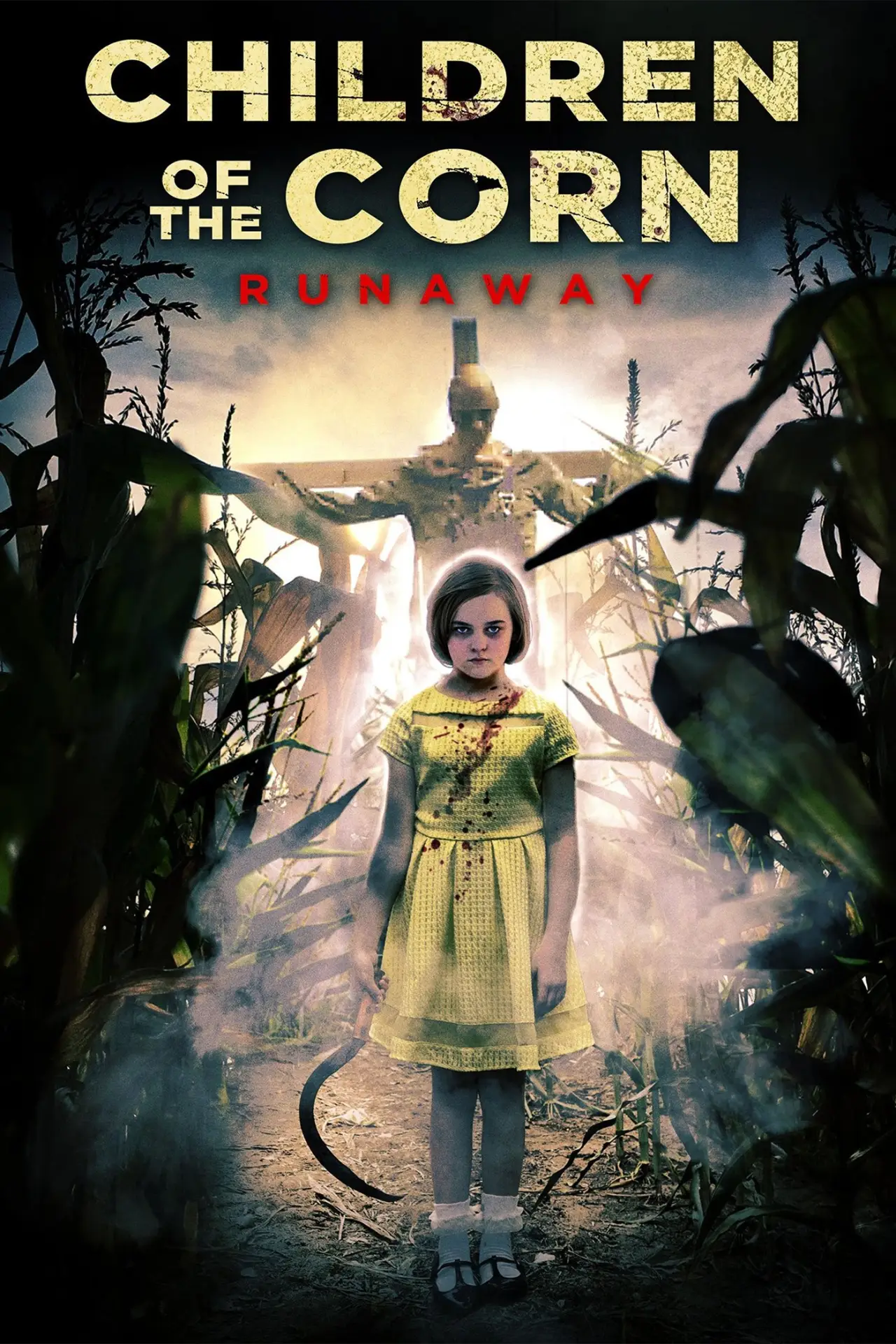 Movie poster "Children of the Corn: Runaway"