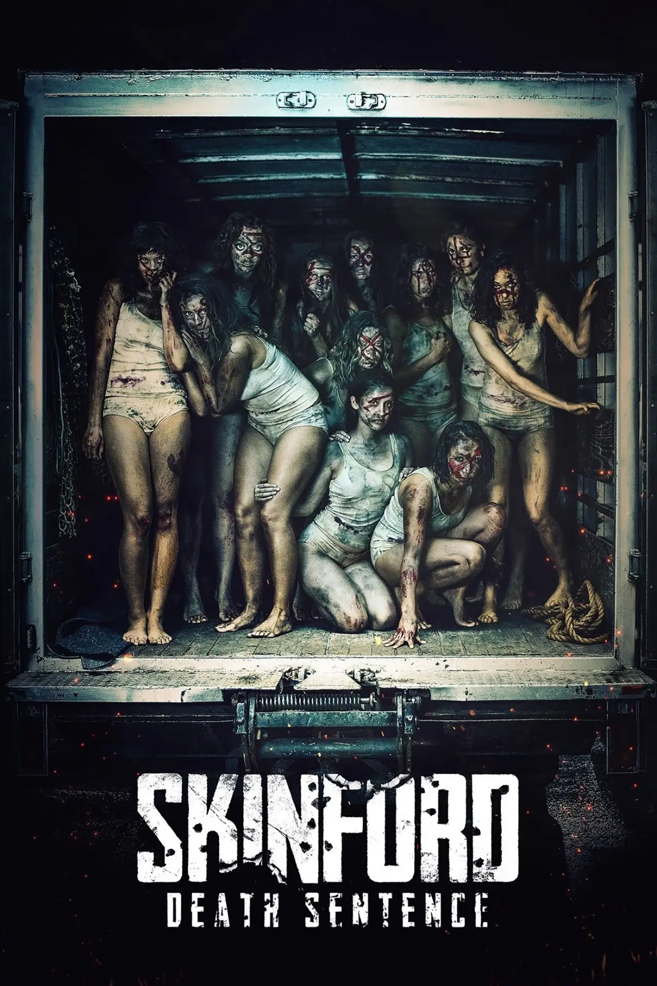 Movie poster "Skinford: Death Sentence"