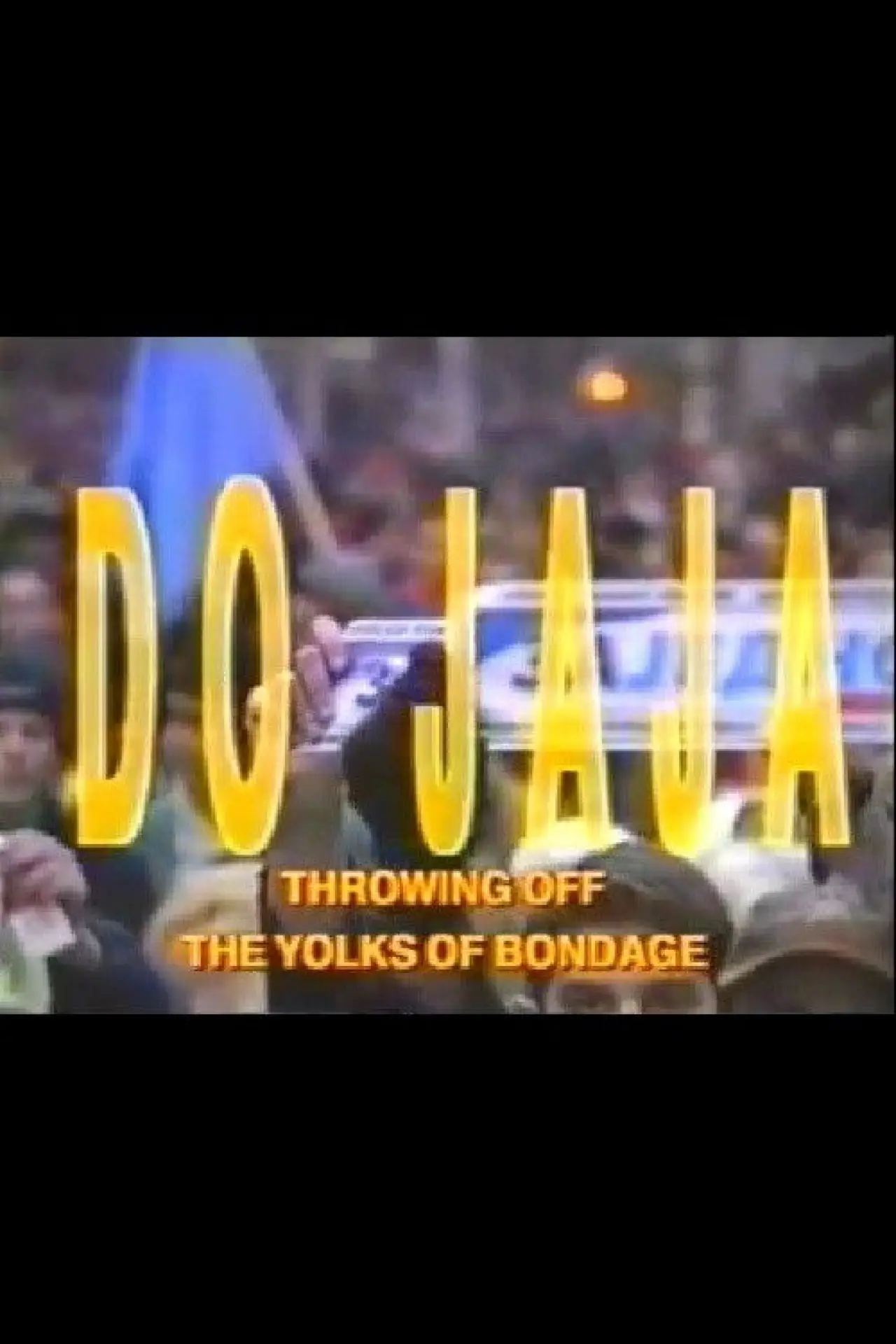 Movie poster "Throwing Off the Yolks of Bondage"