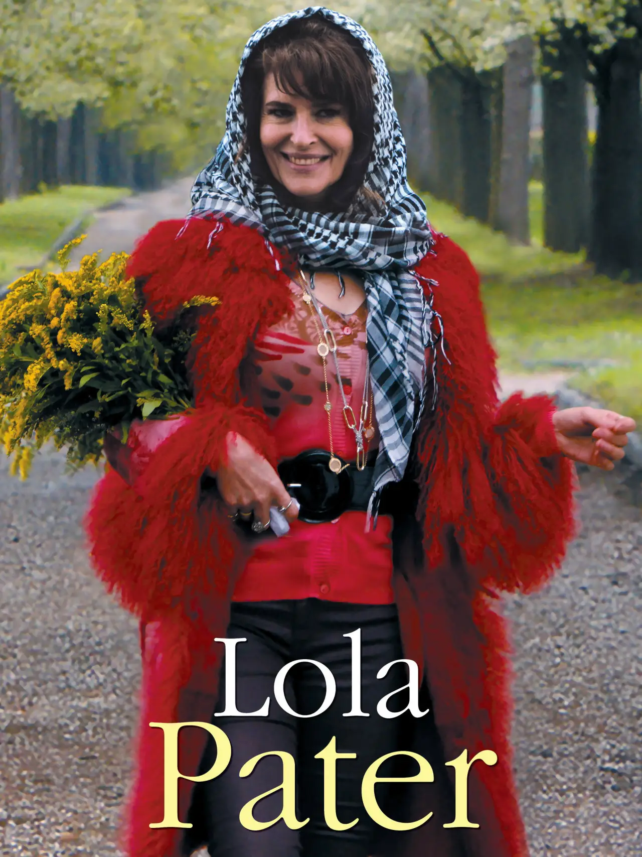 Movie poster "Lola Pater"