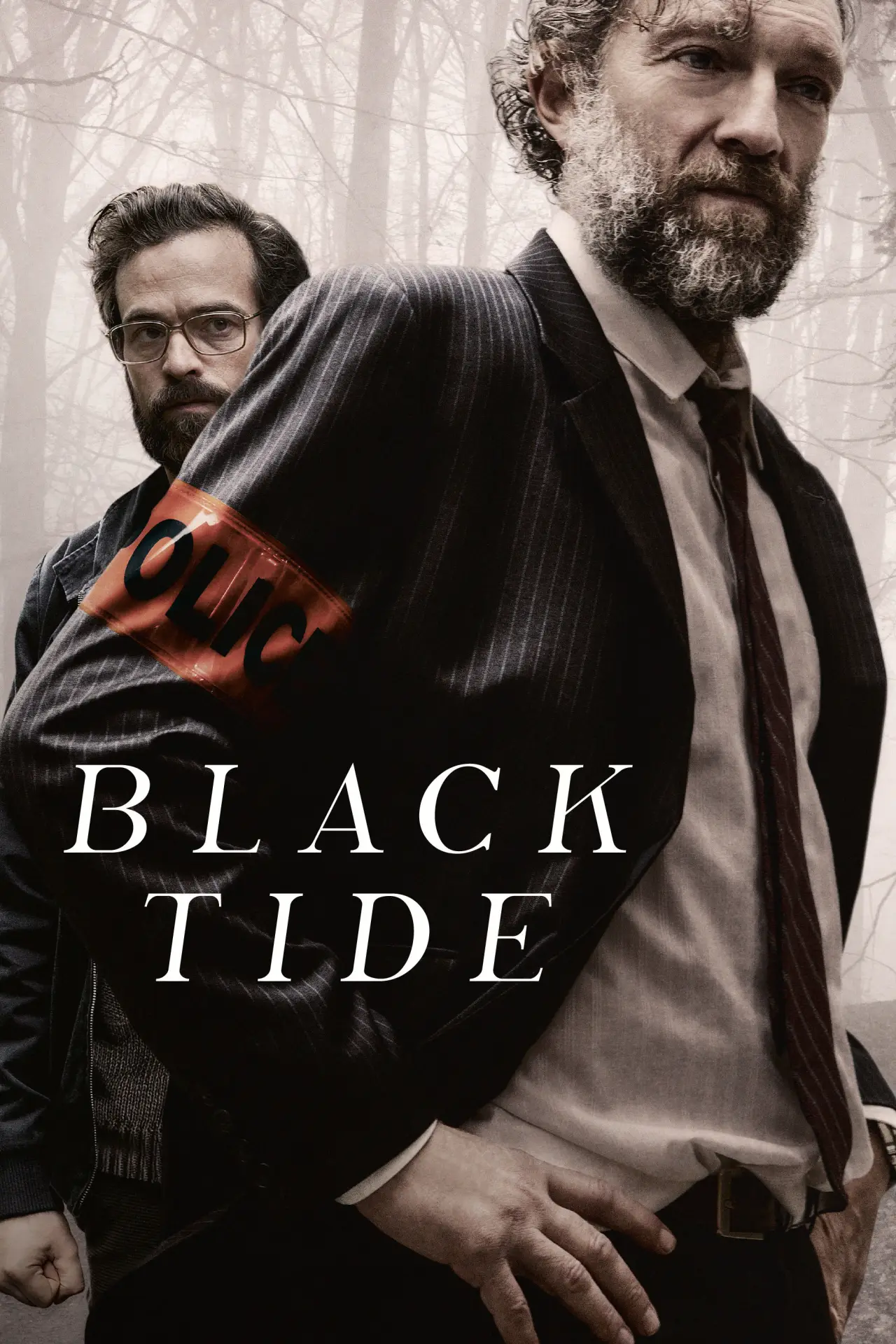 Movie poster "Black Tide"