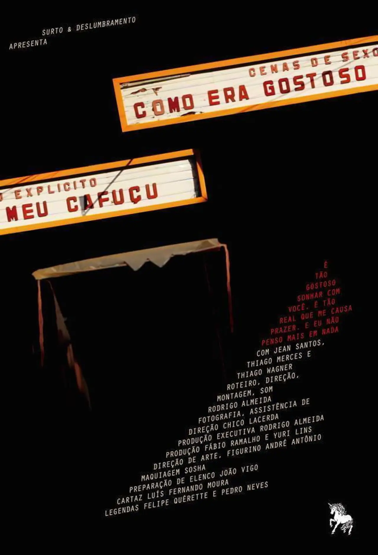 Movie poster "How Tasty Was My Little Cafaçu"