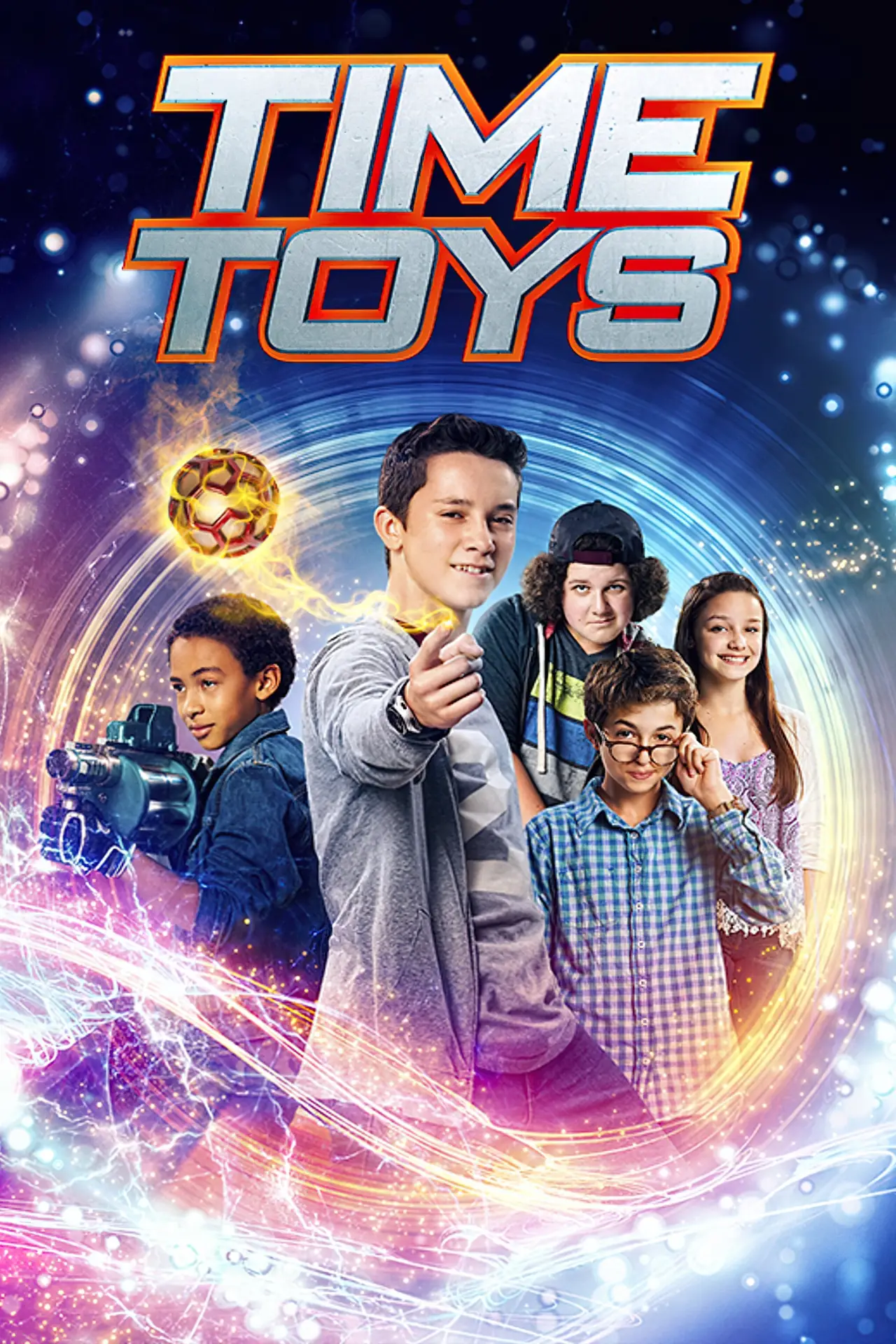 Movie poster "Time Toys"