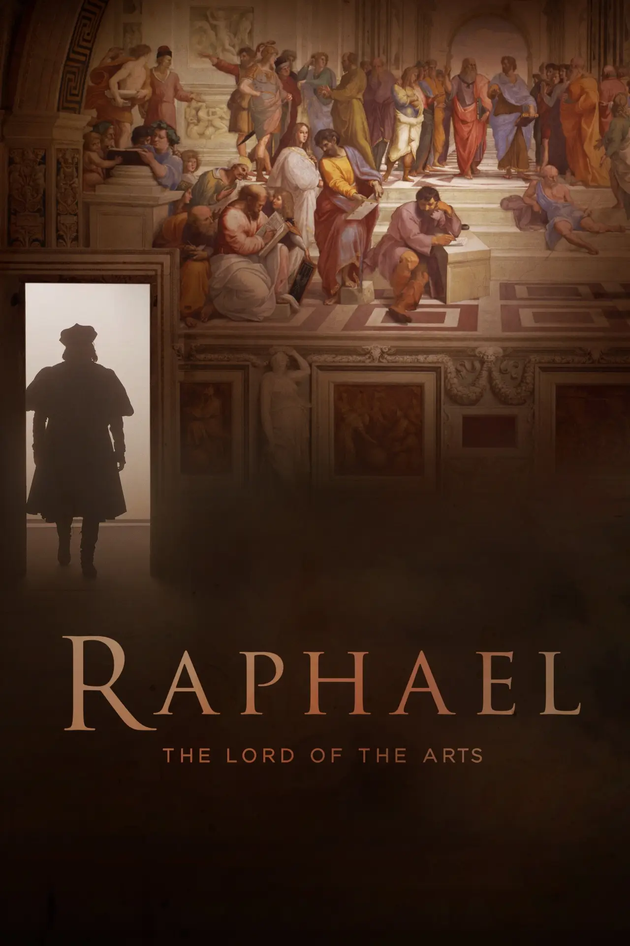 Movie poster "Raphael: The Lord of the Arts"