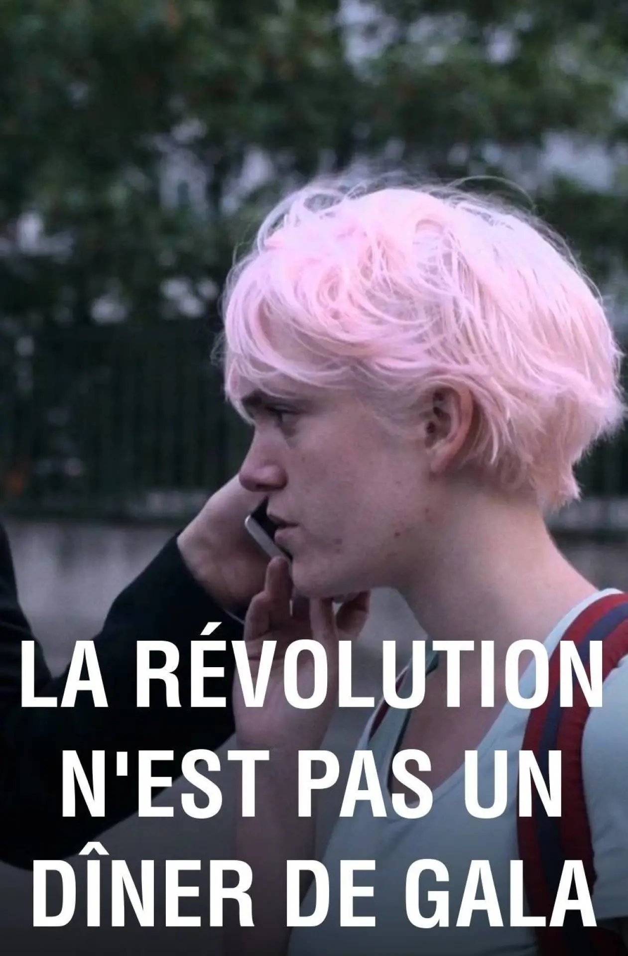 Movie poster "The Revolution Isn