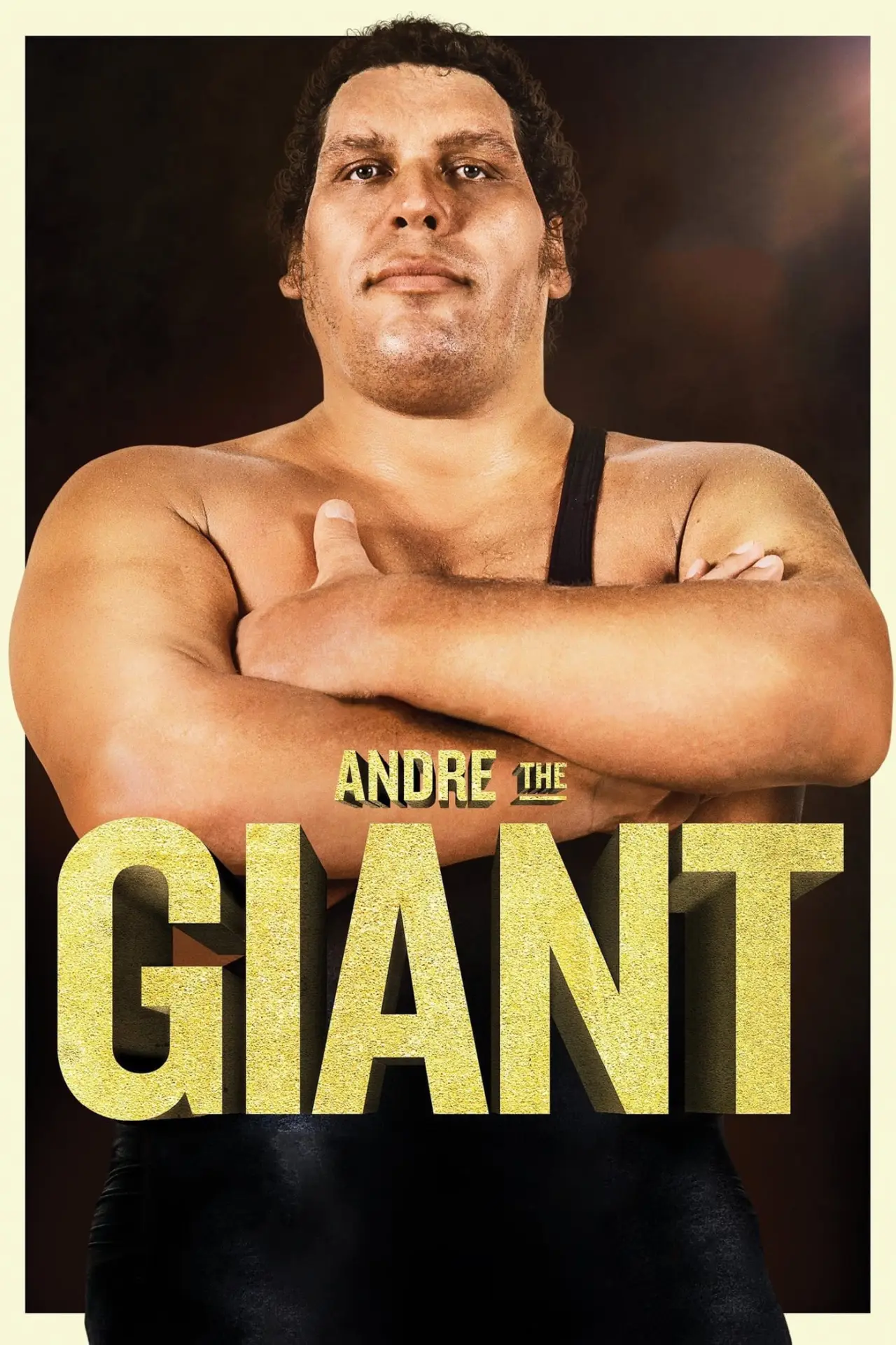Movie poster "Andre the Giant"