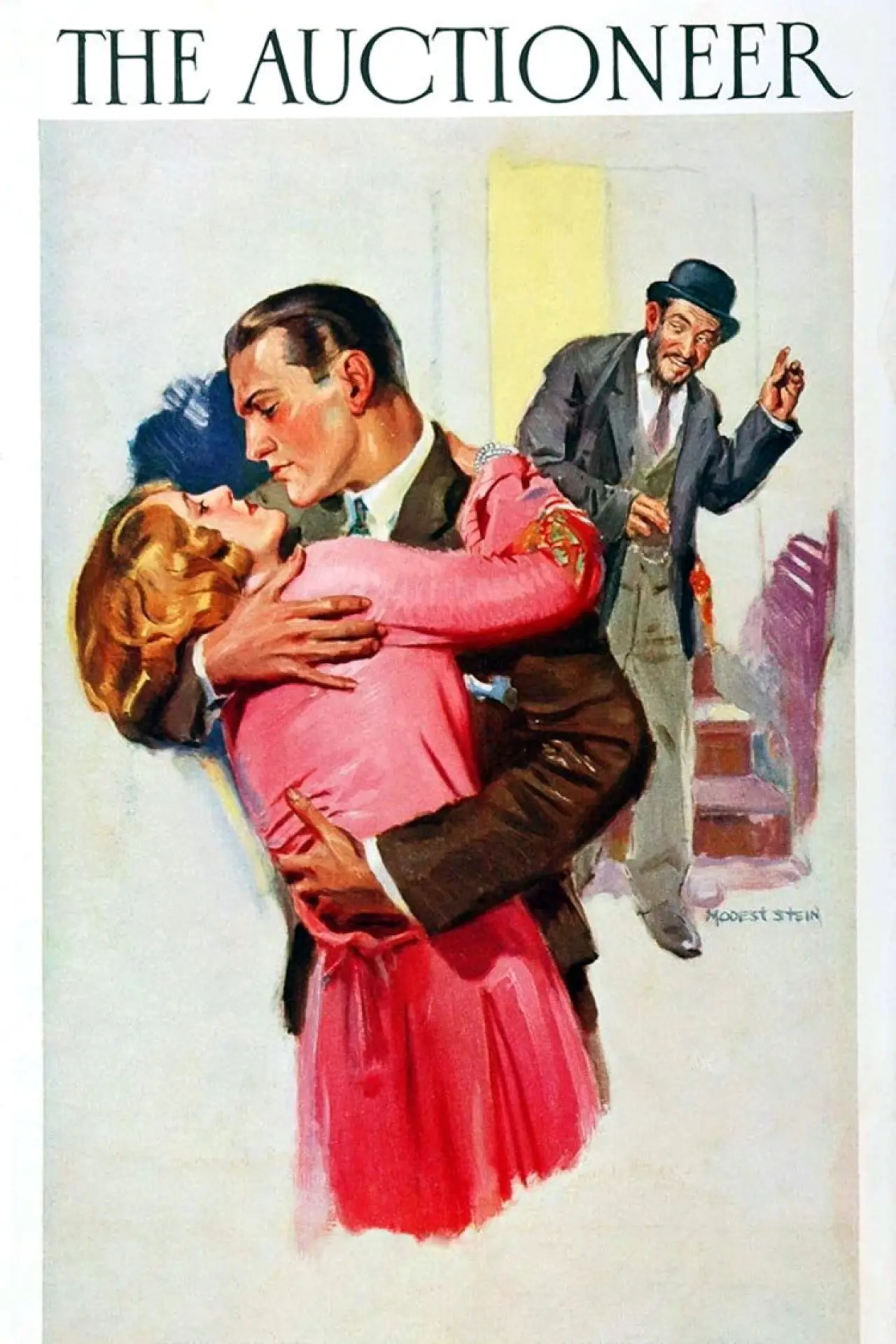 Movie poster "The Auctioneer"