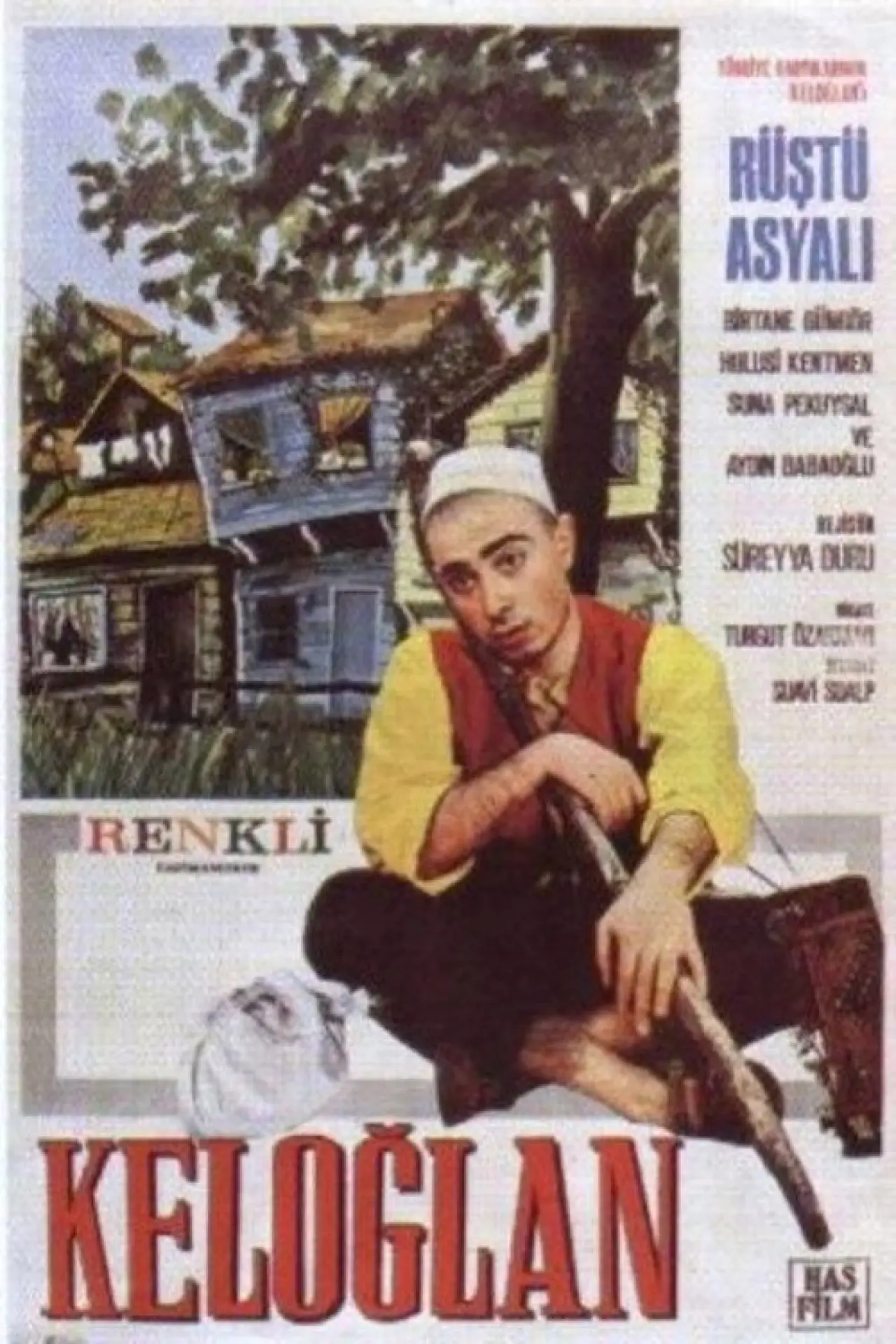 Movie poster "The Bald Boy"