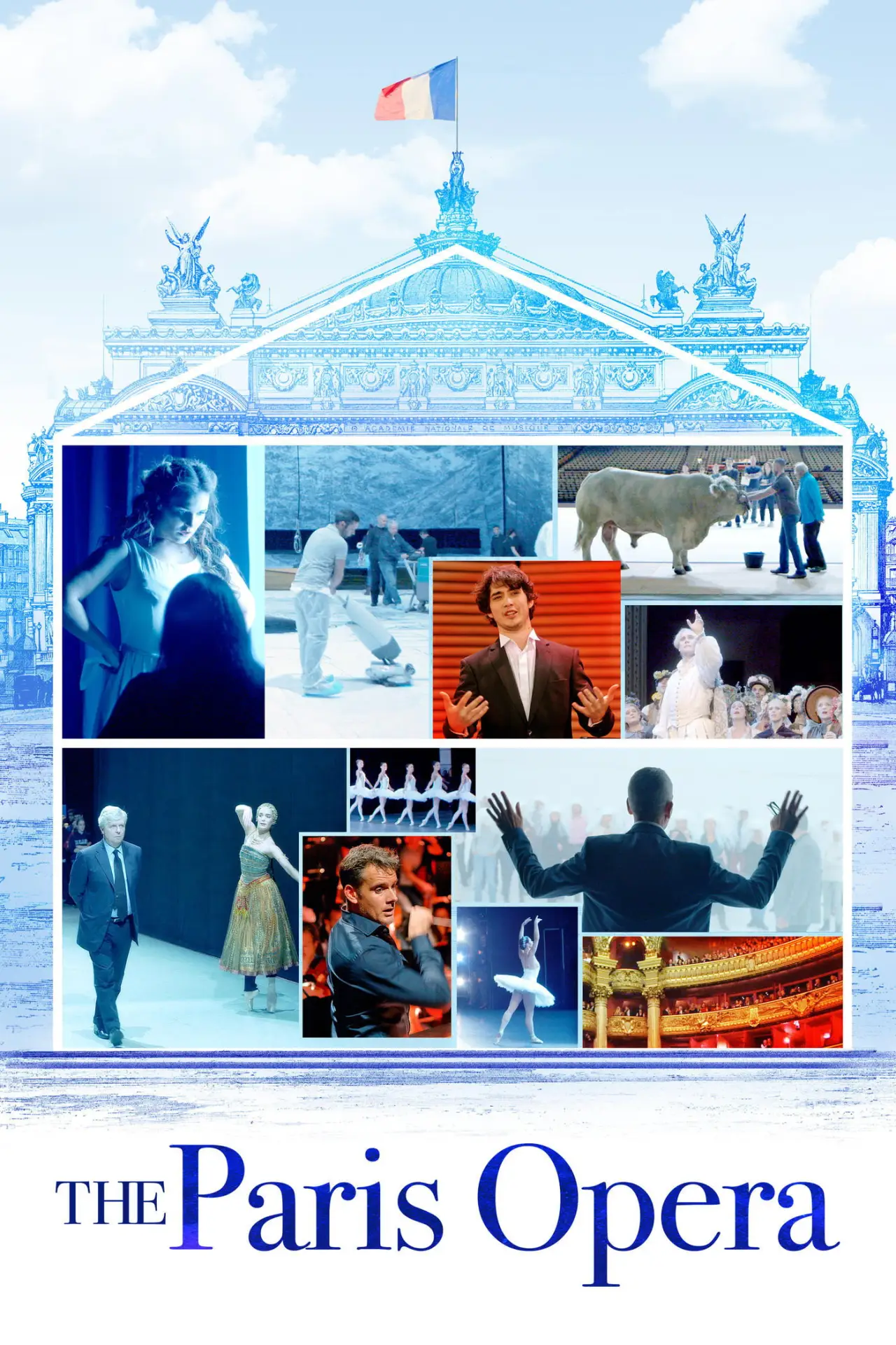 Movie poster "The Paris Opera"