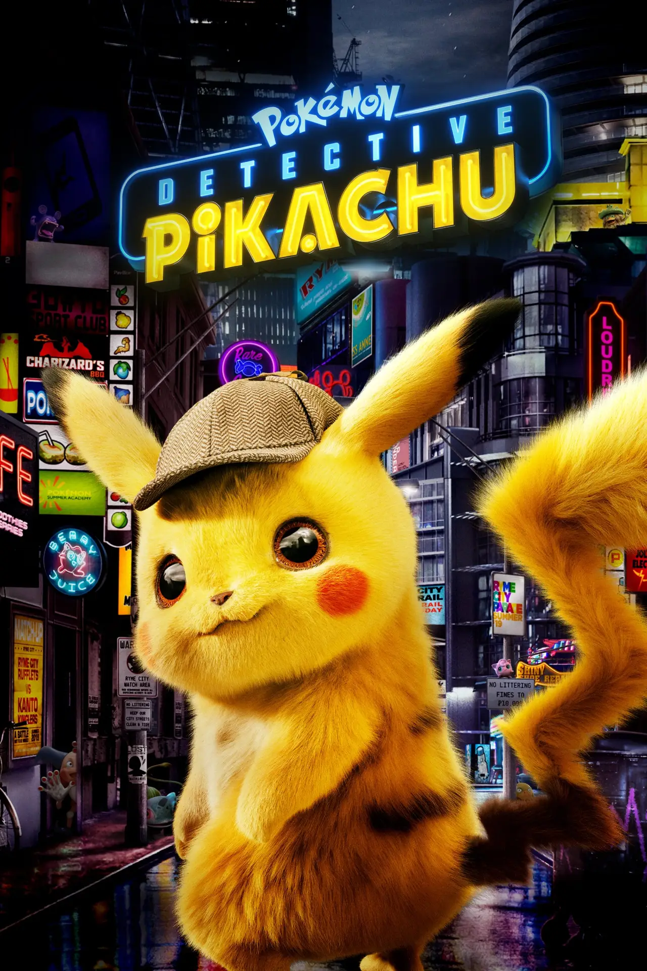 Movie poster "Pokémon Detective Pikachu"