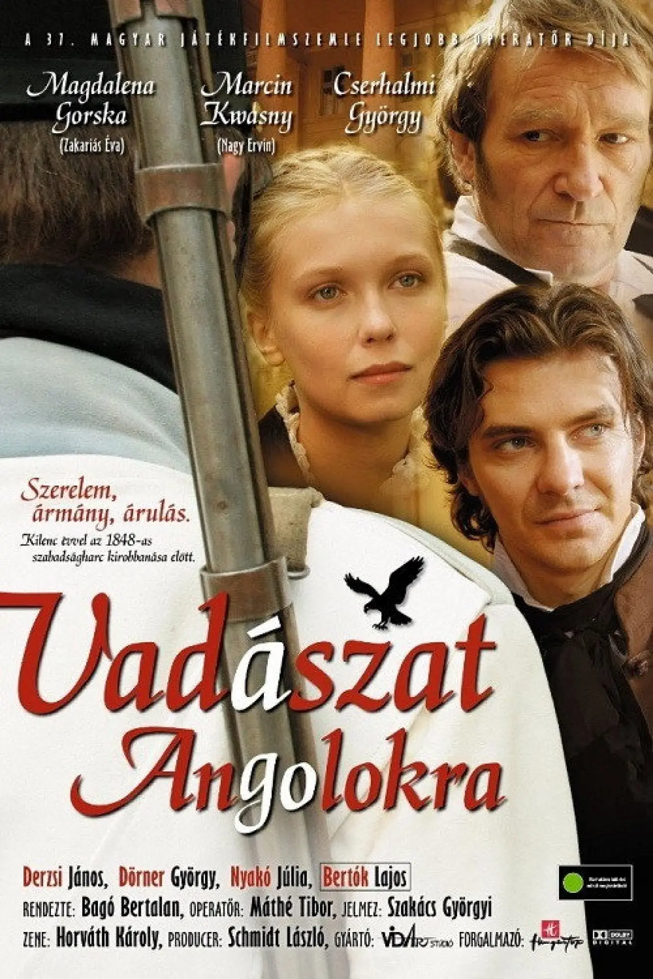 Movie poster "Hunting for Englishmen"