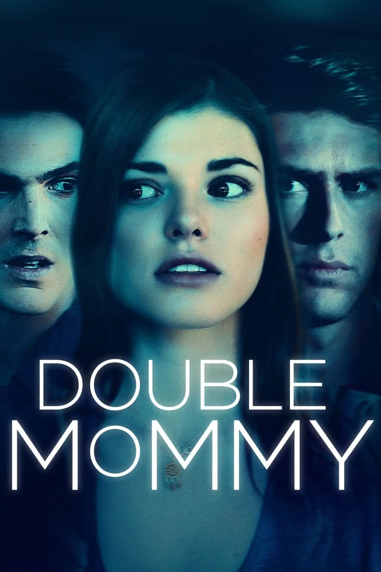 Movie poster "Double Mommy"