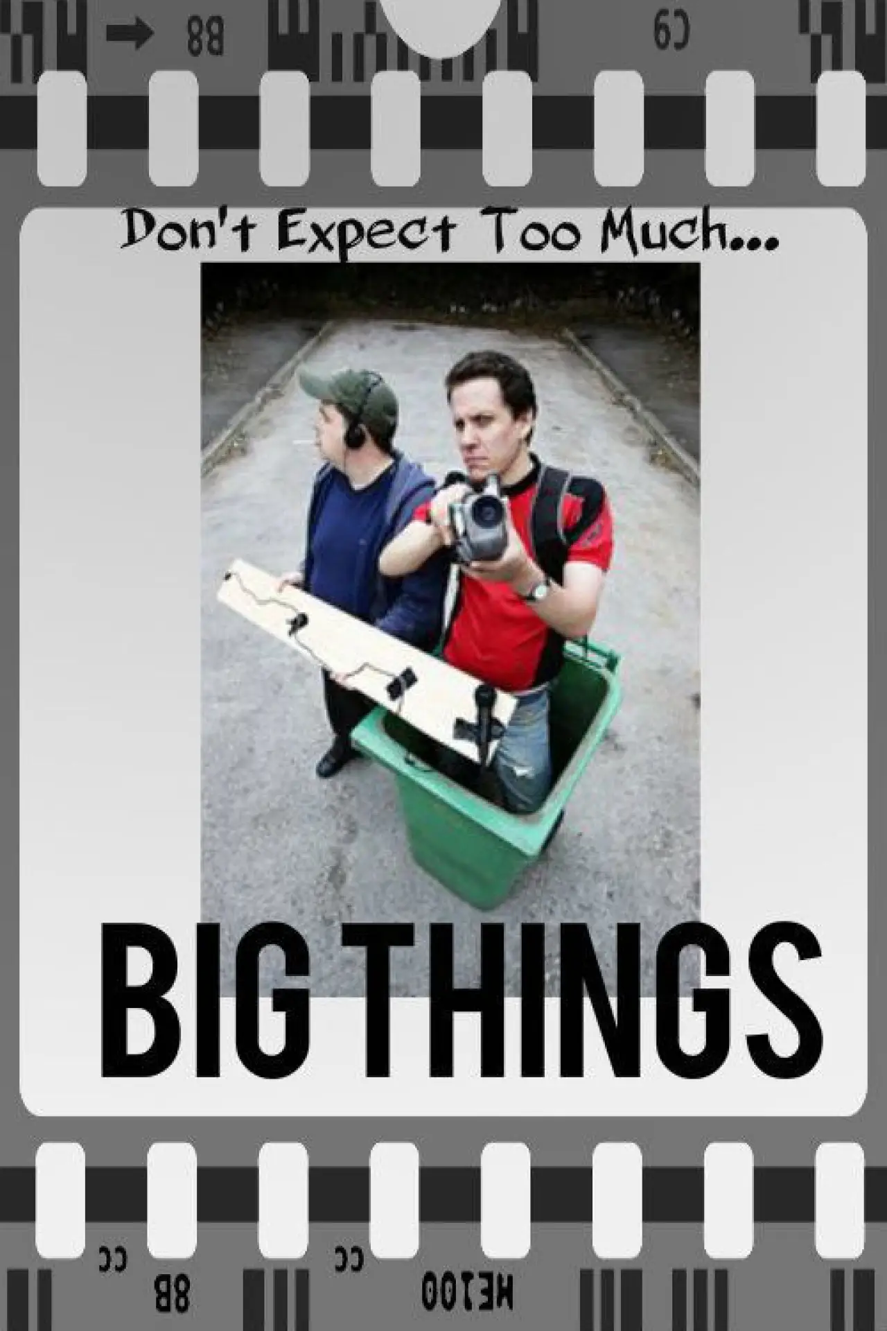 Movie poster "Big Things"