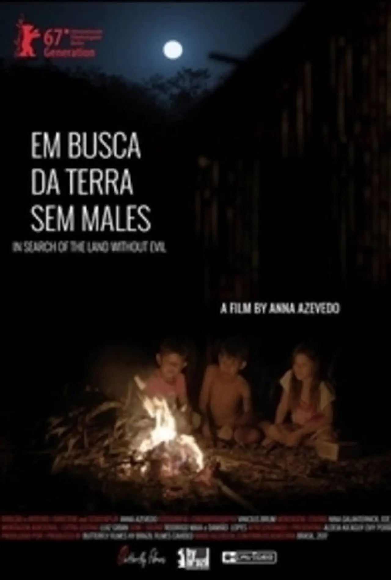 Movie poster "In Search of the Land Without Evil"
