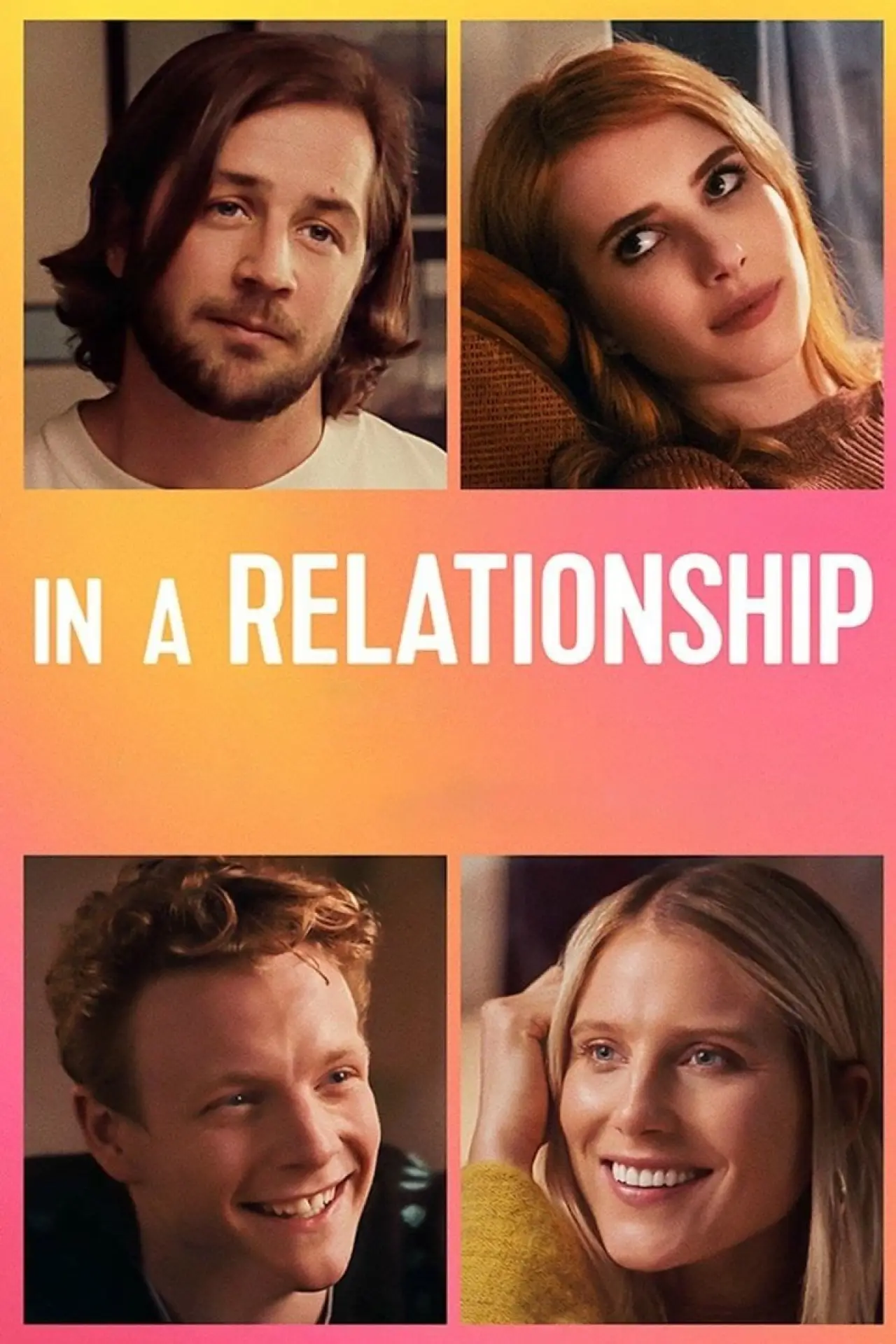 Movie poster "In a Relationship"